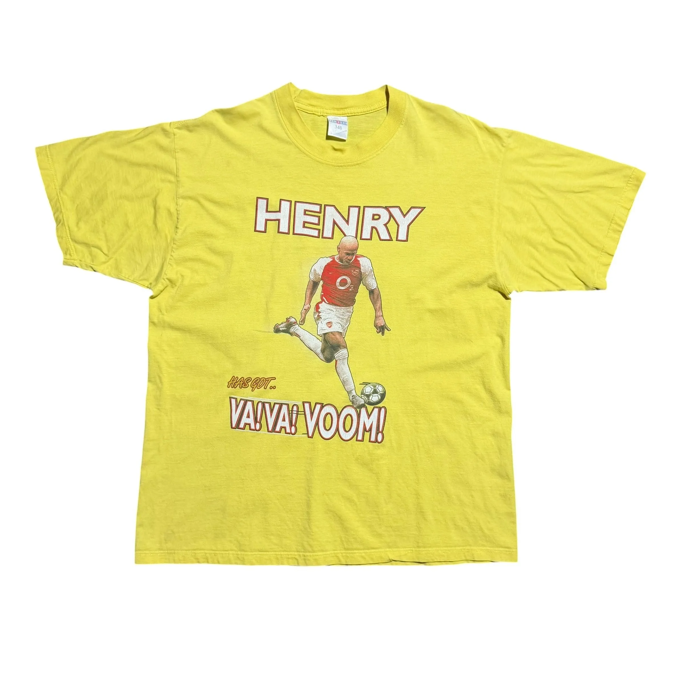 2002 Arsenal FC Thierry Henry Va Va Voom EPL
