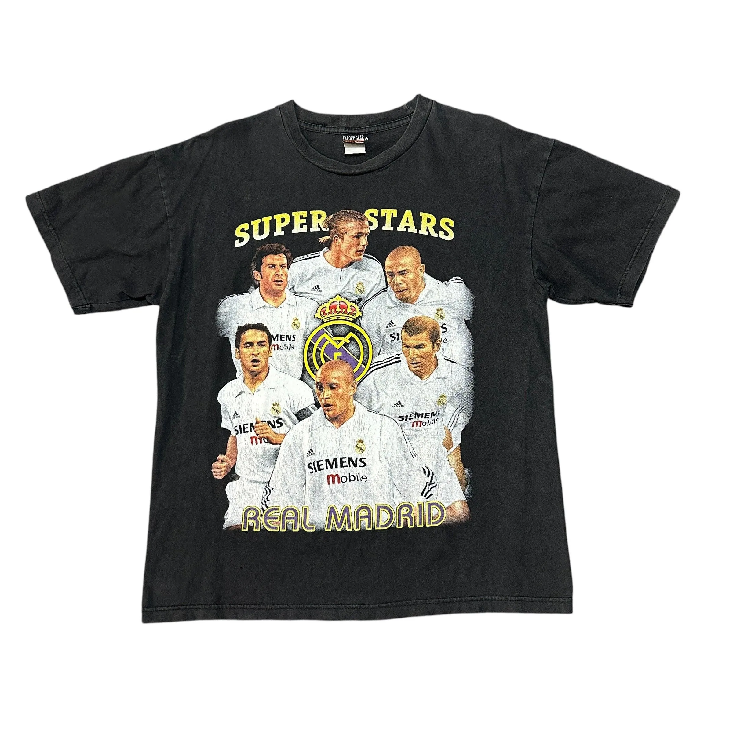 2003 Real Madrid Super Stars Beckham Zidane Roberto Carlos