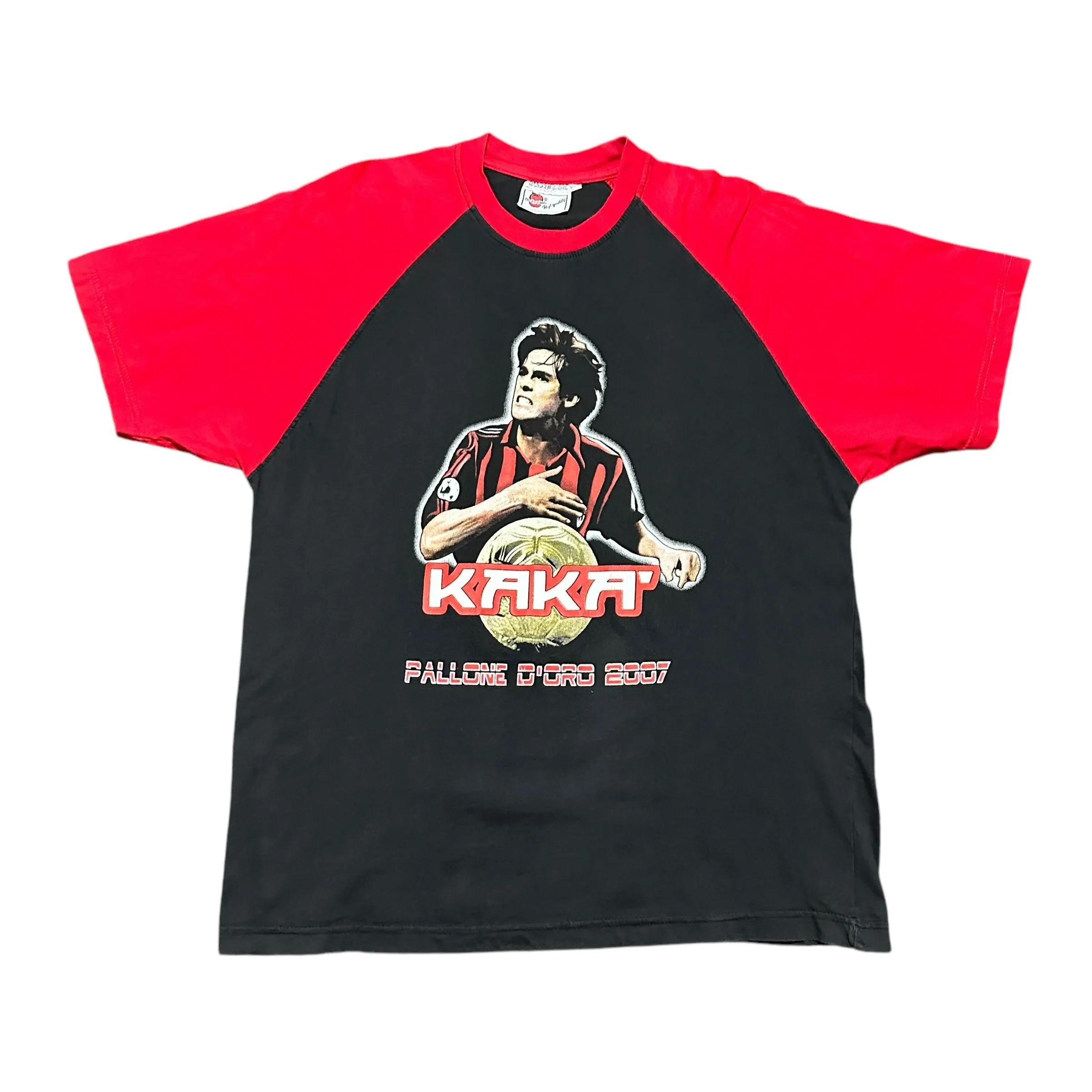 2007 Kaka Ballon d’Or AC Milan Jersey Backside