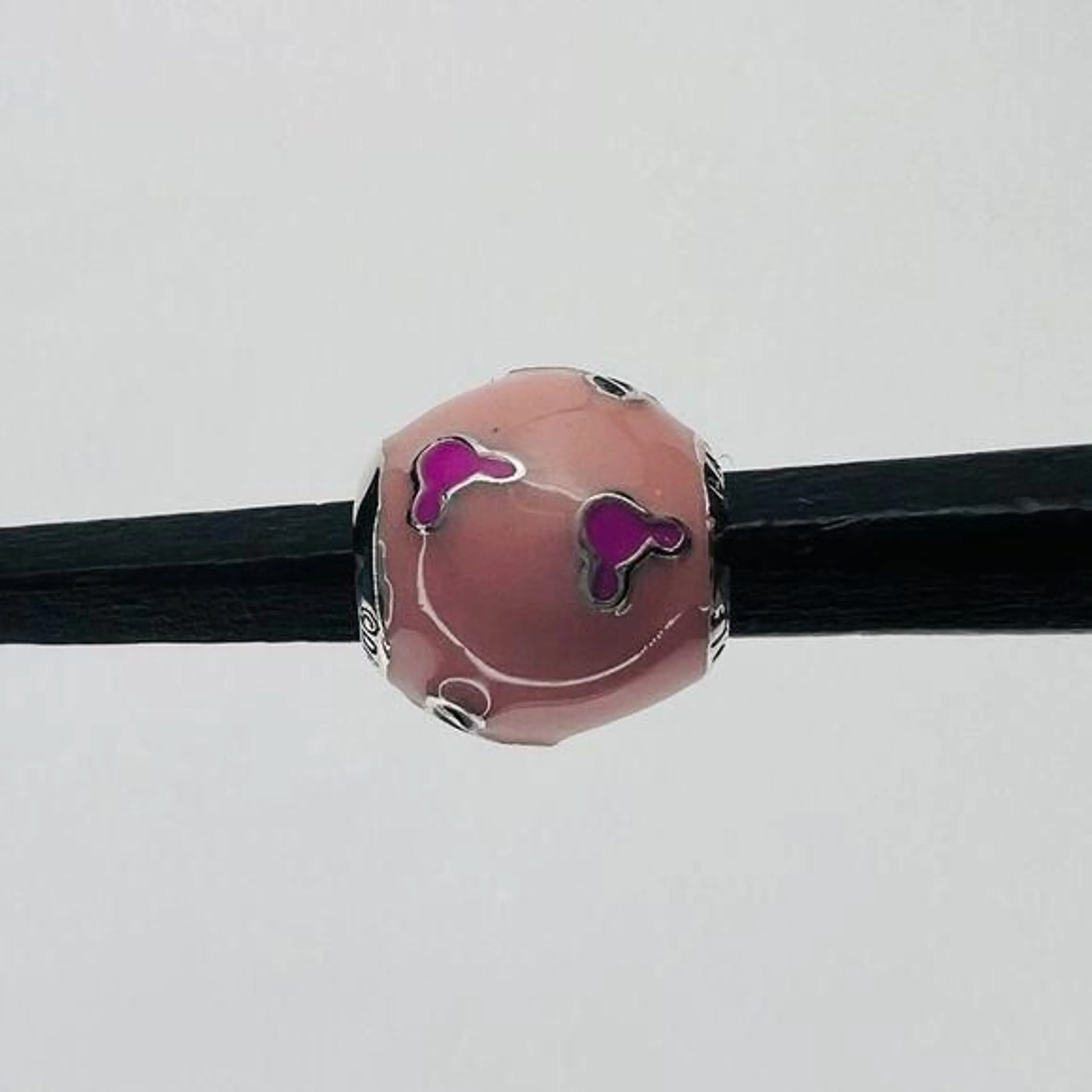 Authentic Pandora Mickey Mouse Pink Icon Charm - 791926ENMX · Whatnot: Buy,  Sell & Go Live