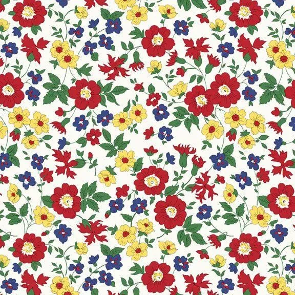 AUNT GRACE GOES SCRAPPY - FLOWER GARDEN