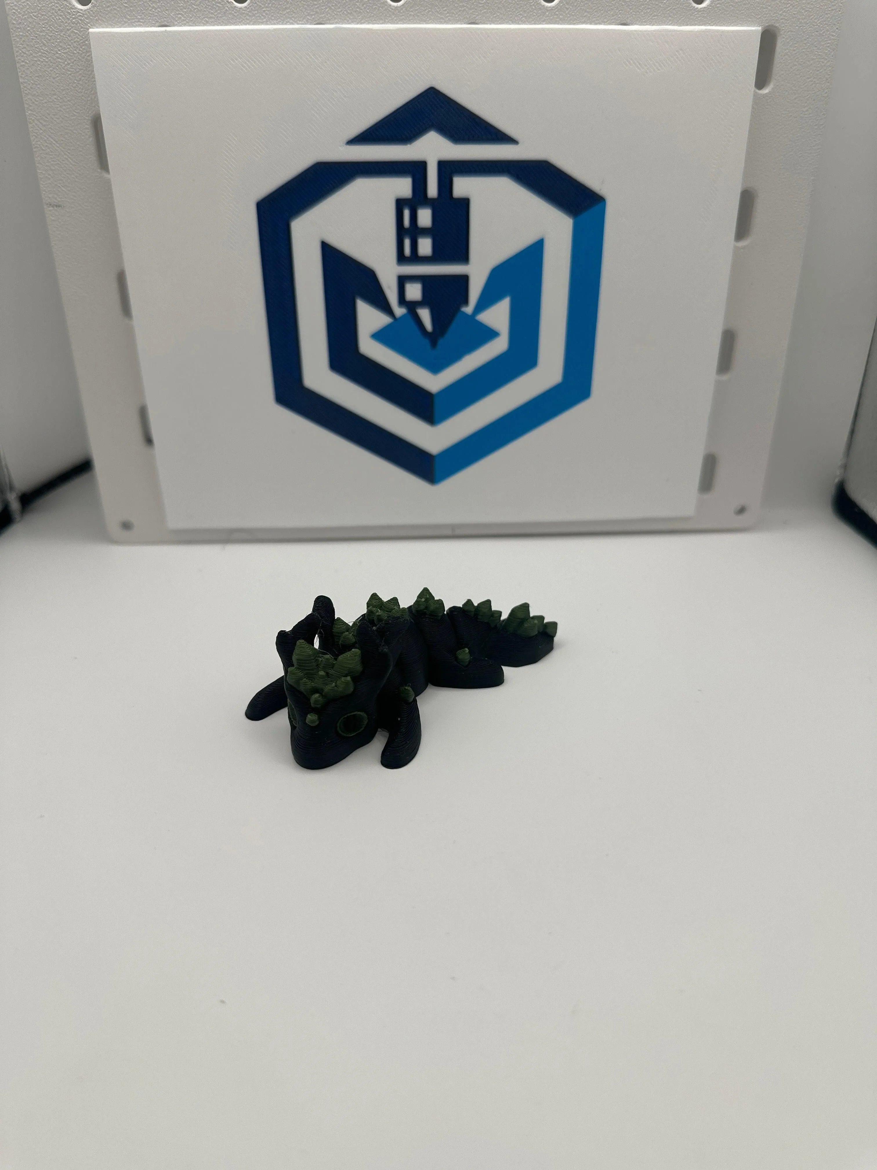 Crystal dragon mini black/green