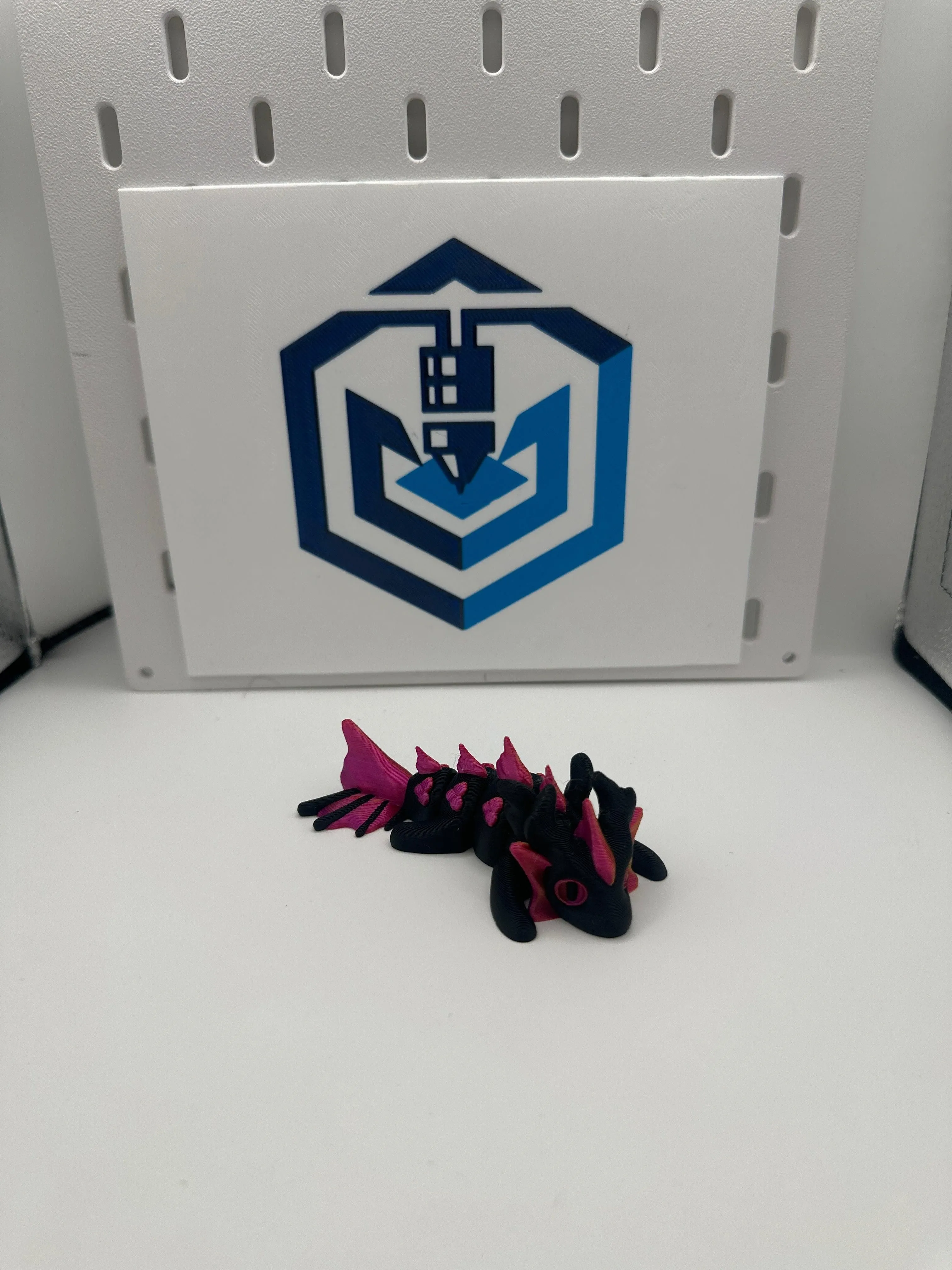Wavepiercer mini black/pink
