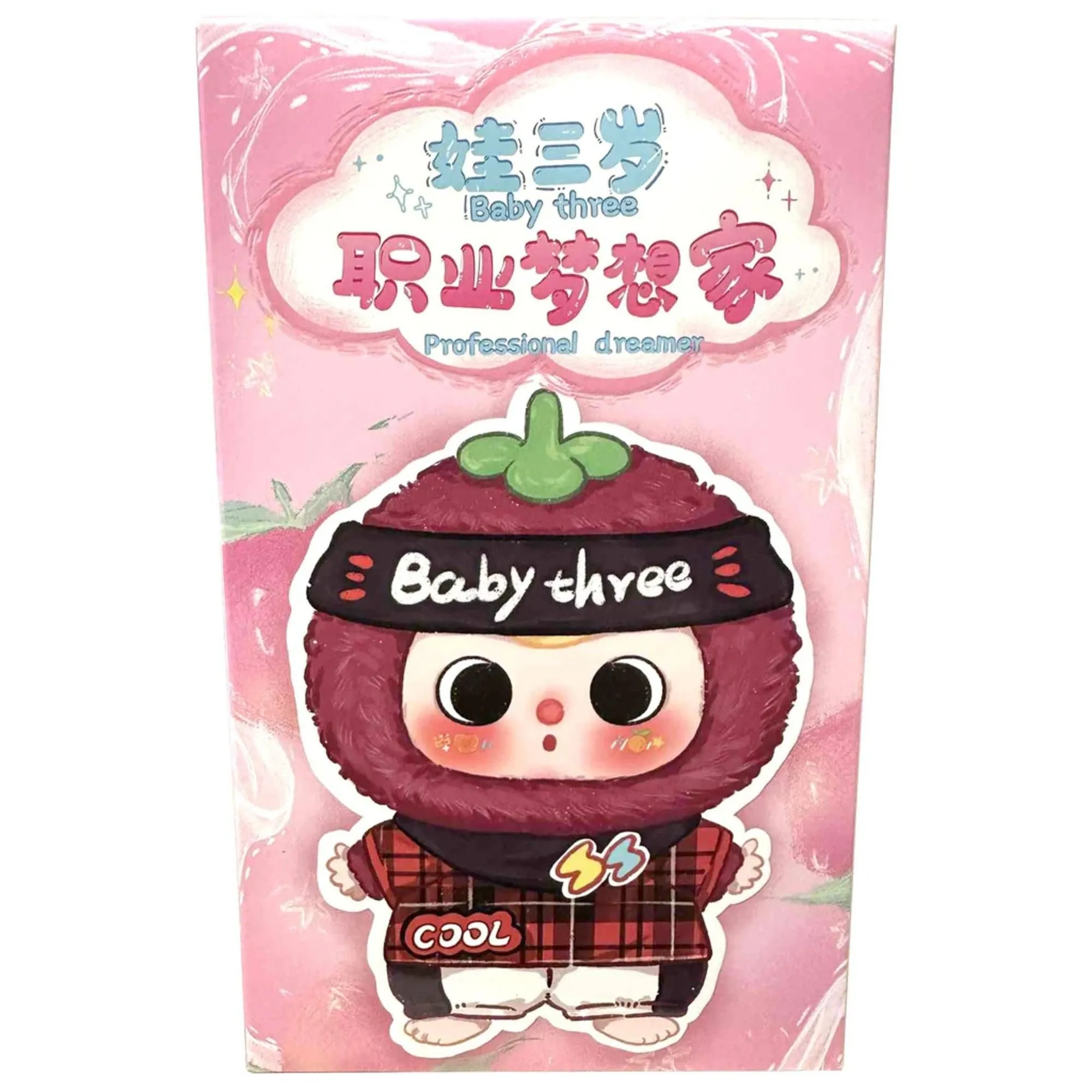 Baby Three Professional Dreamer Plush Figure