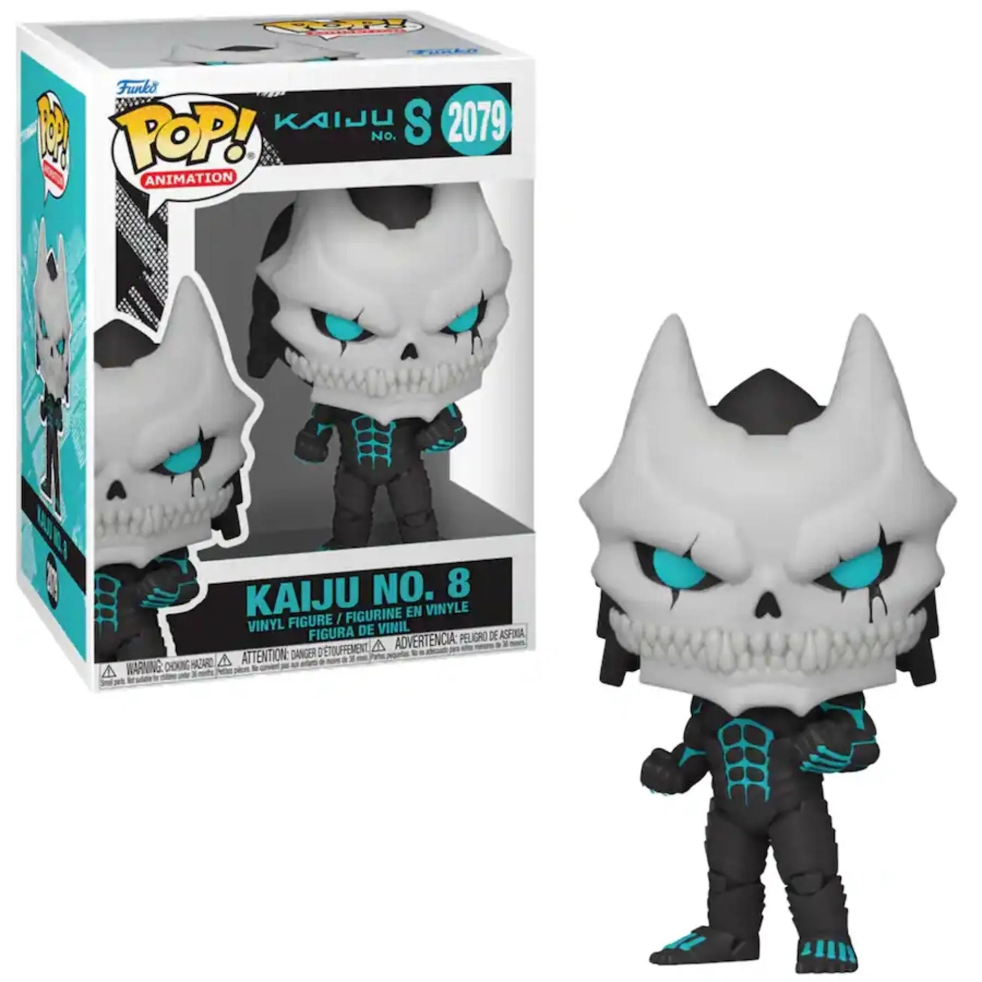 Funko Pop! Animation Kaiju No. 8 Vinyl Figure #2079