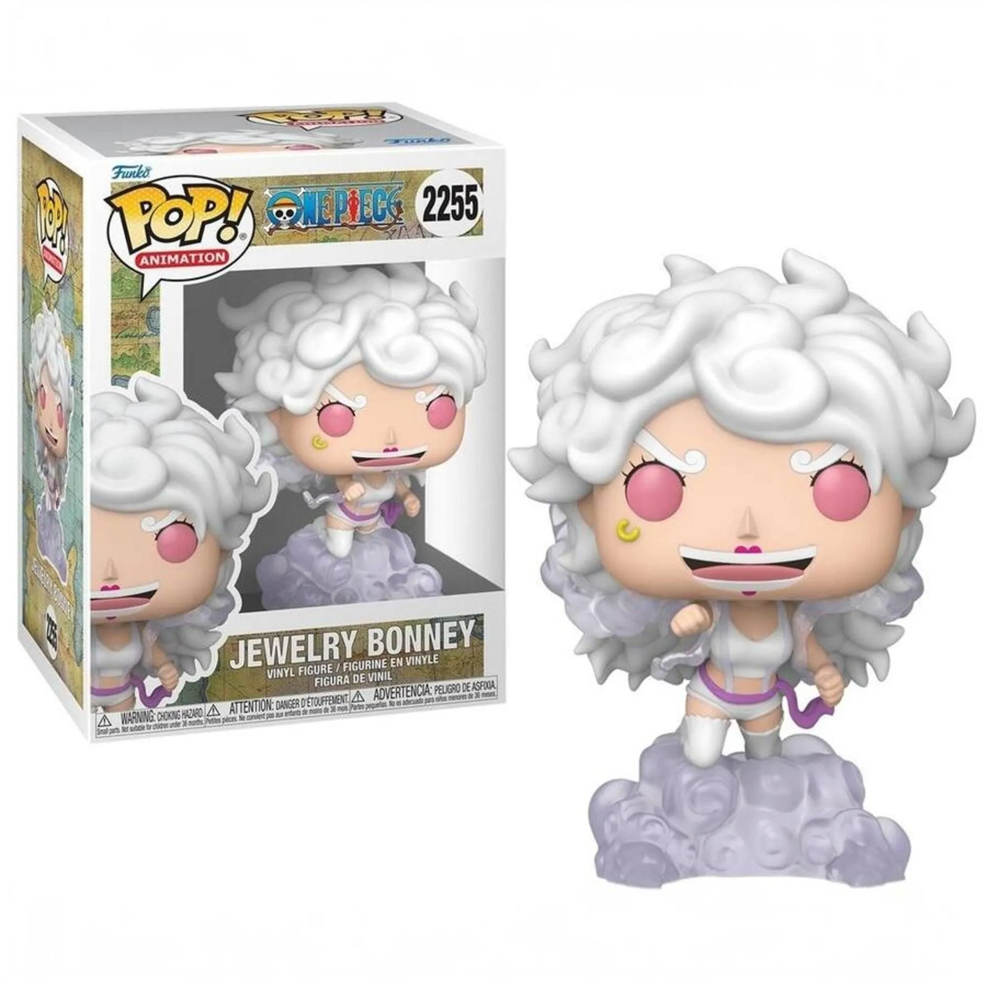 Funko Pop! One Piece - Jewelry Bonney Vinyl Figure #2255