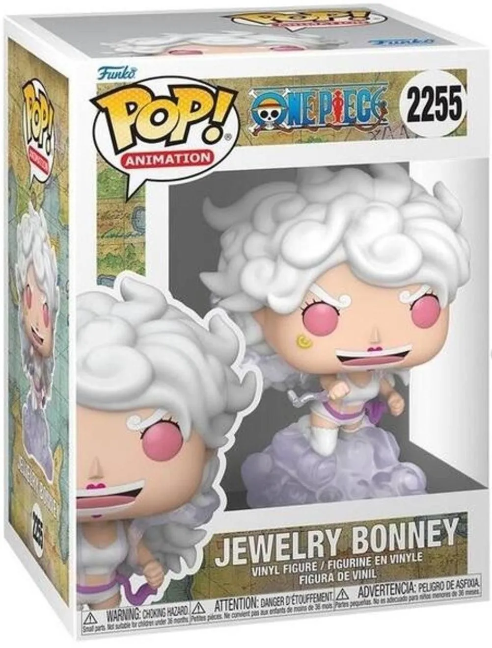 Funko Pop! One Piece - Jewelry Bonney Vinyl Figure #2255