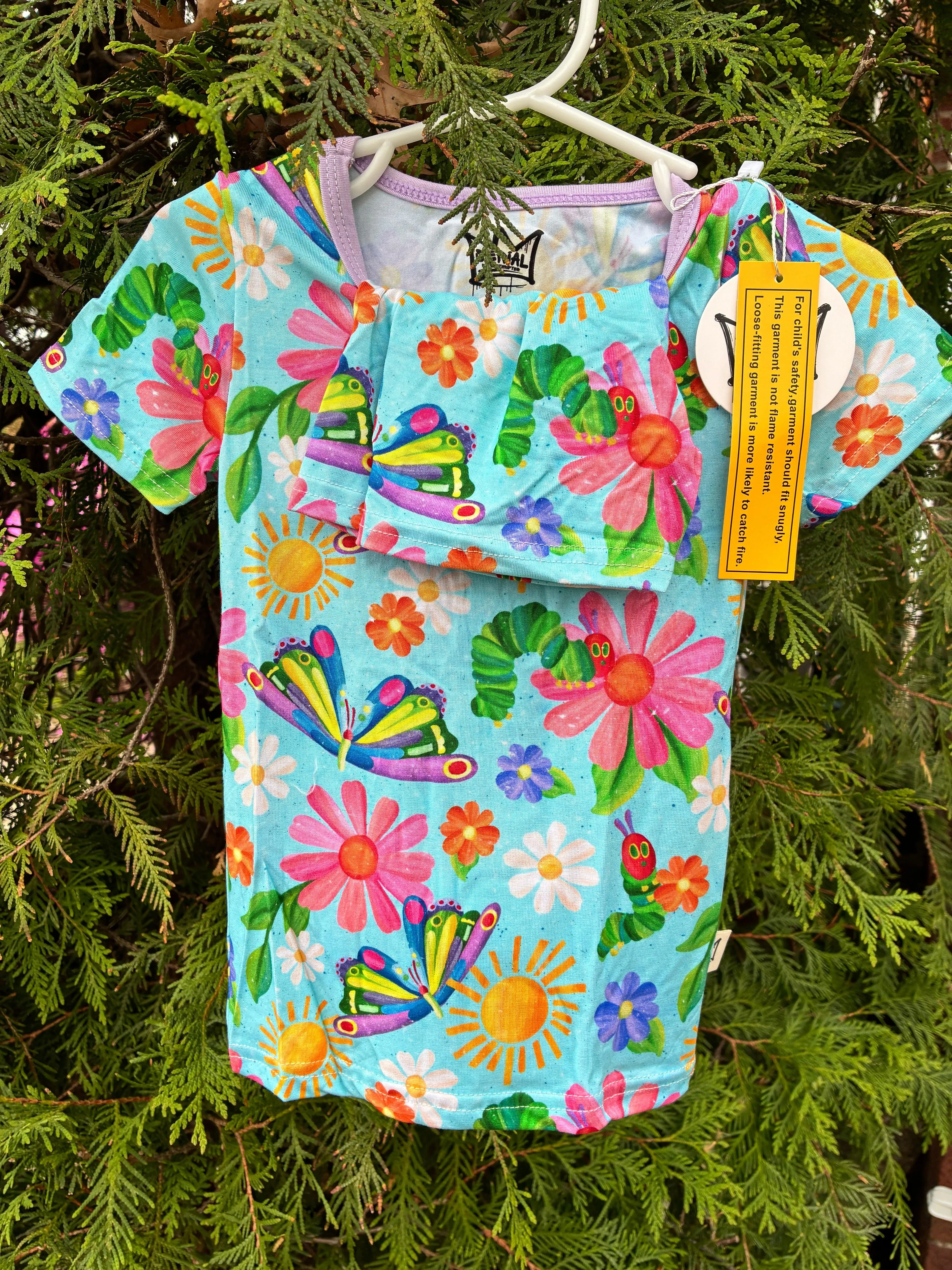 Blooming Meadow Short Set