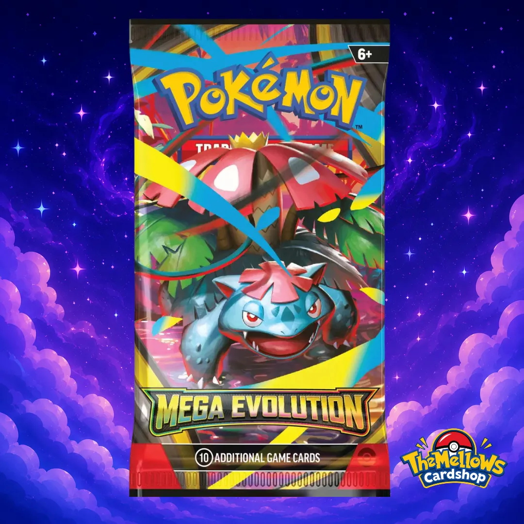Mega Evolution Booster Pack