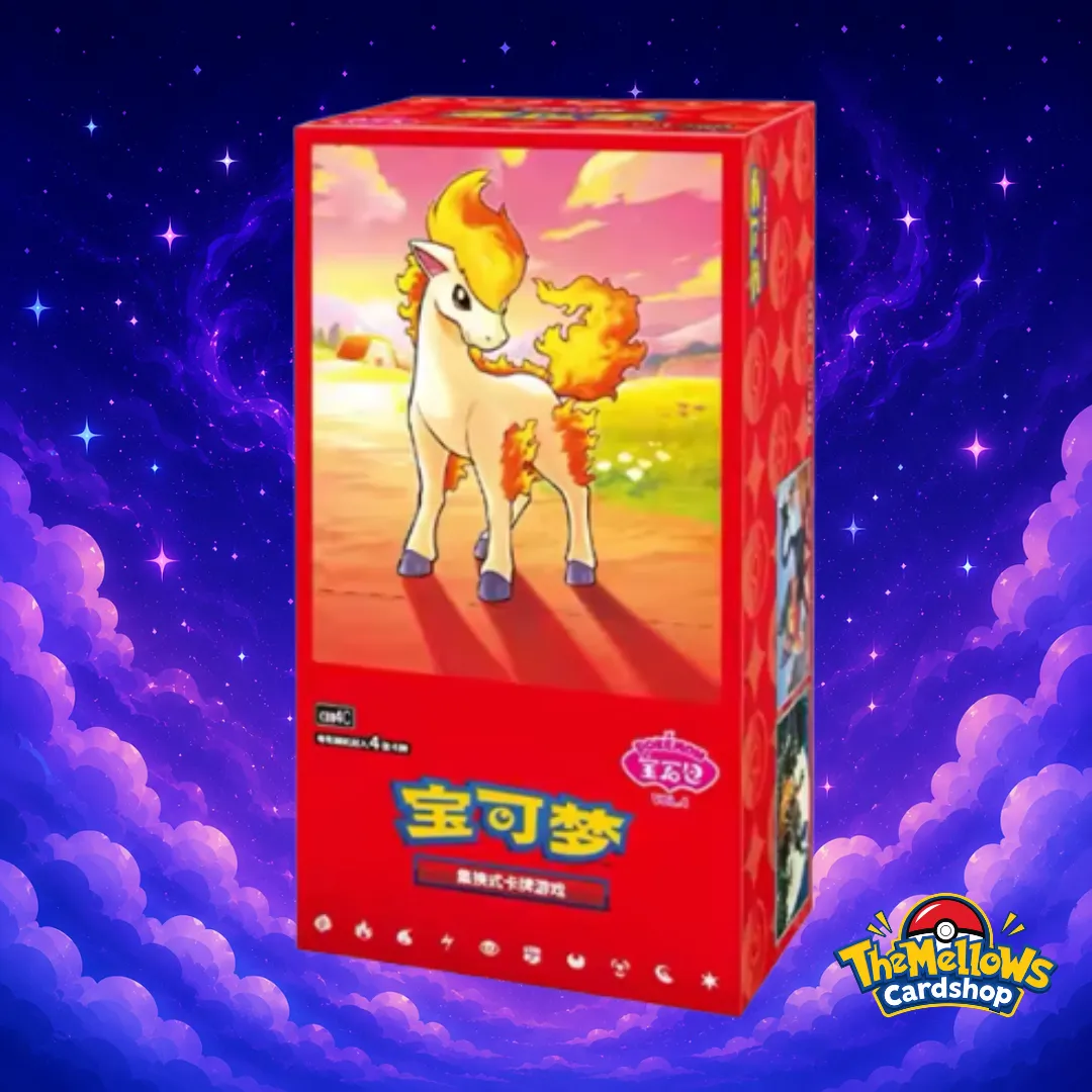 Chinese Gem Vol 4 Booster Box