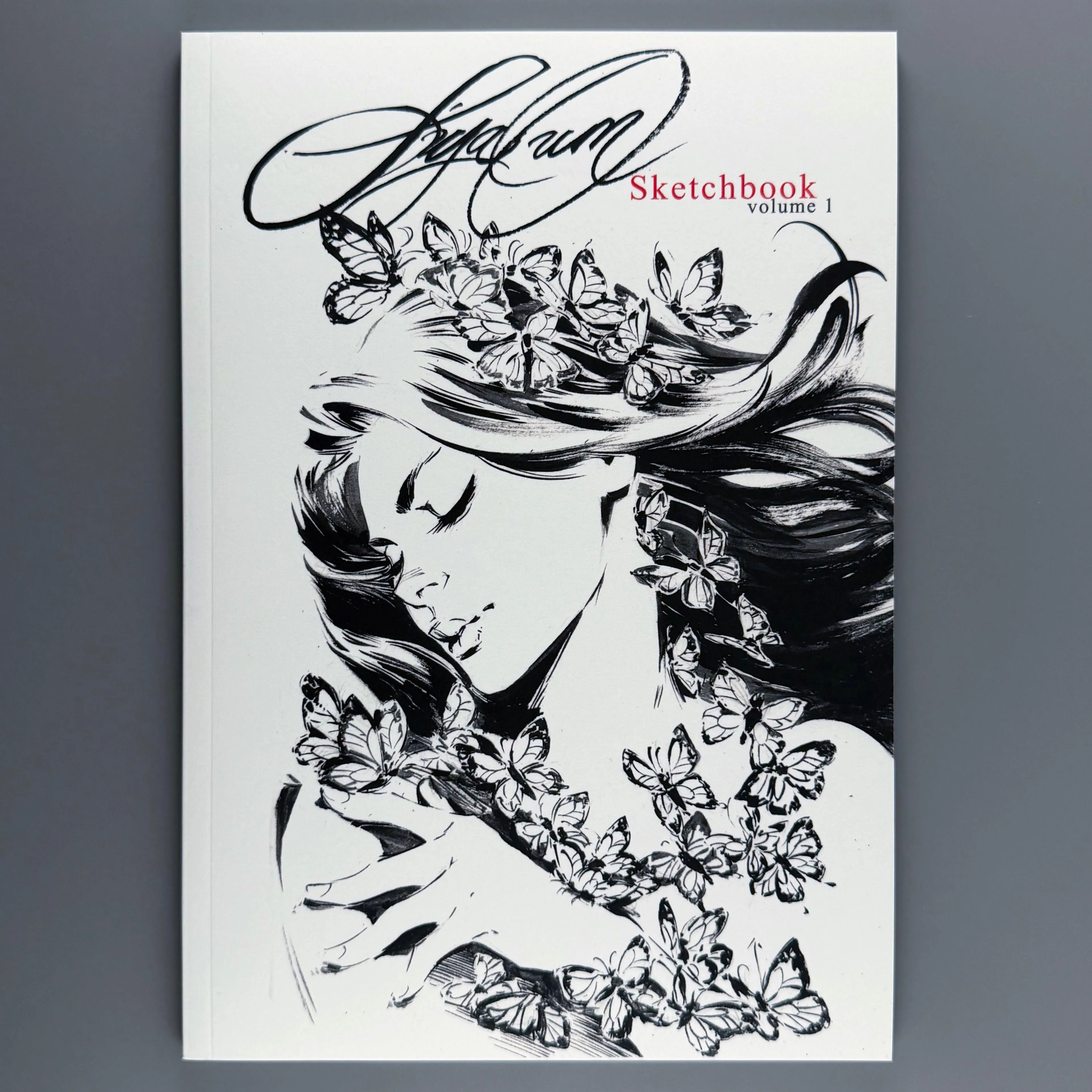 Siya Oum Sketchbook: Volume 1 - Signed