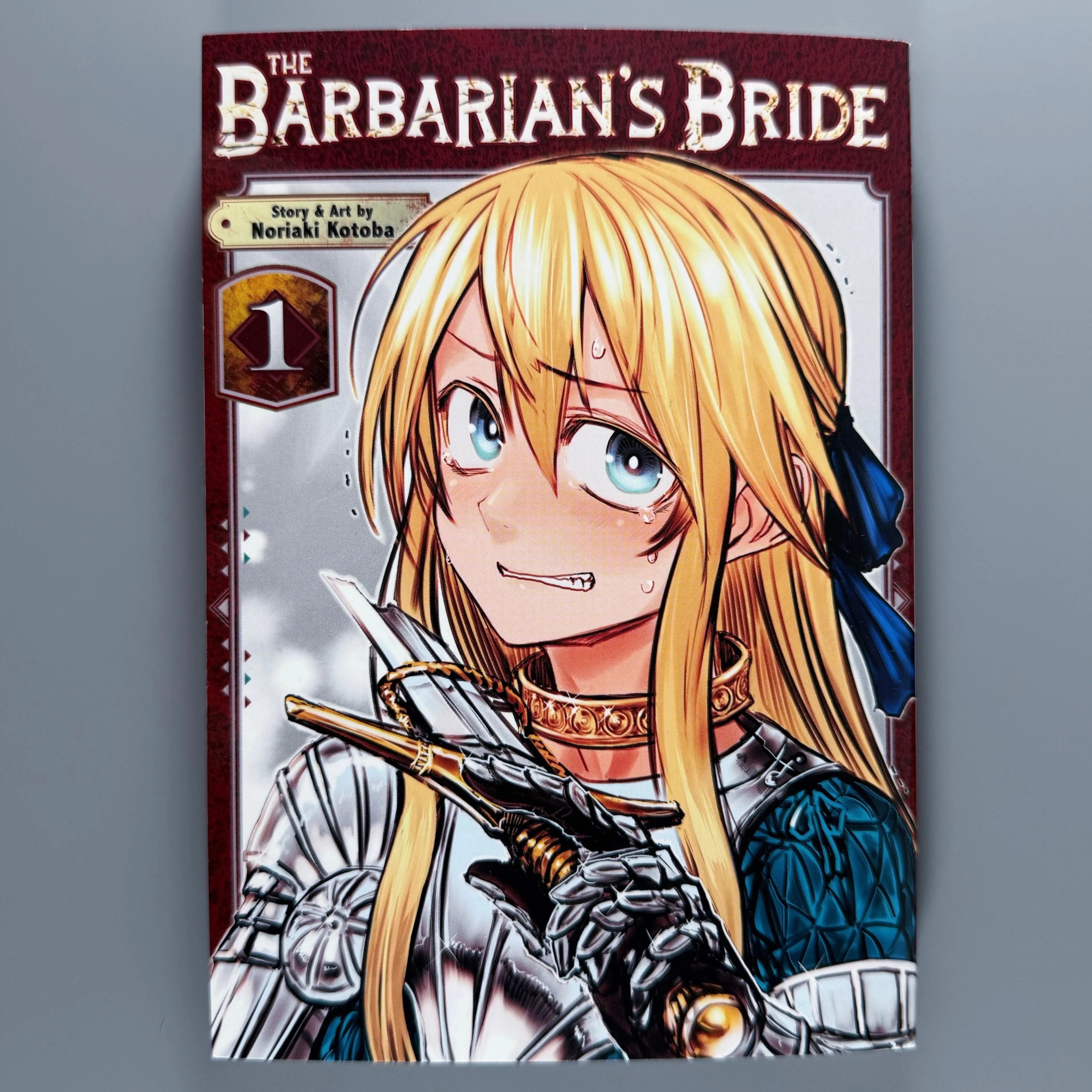 The Barbarian’s Bride Volume 1 - Manga