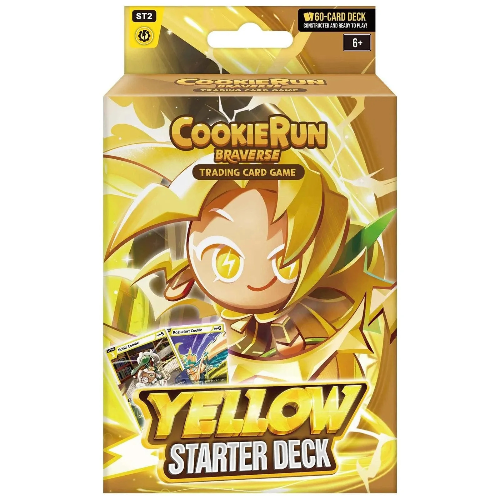 CookieRun TCG: Yellow Starter Deck