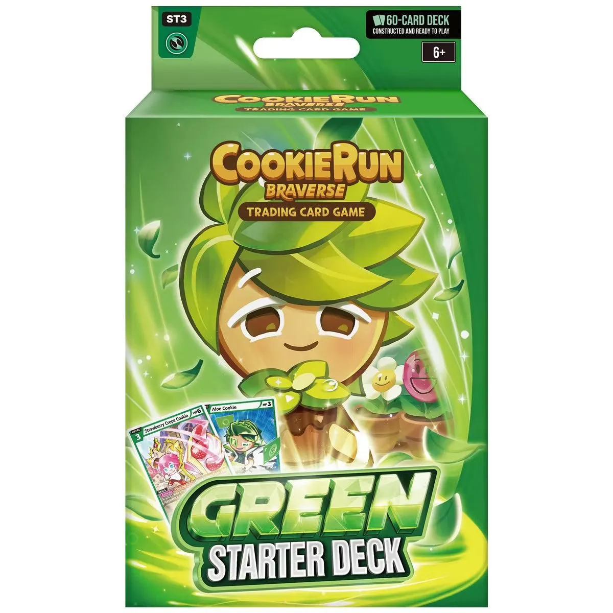 CookieRun TCG: Green Starter Deck