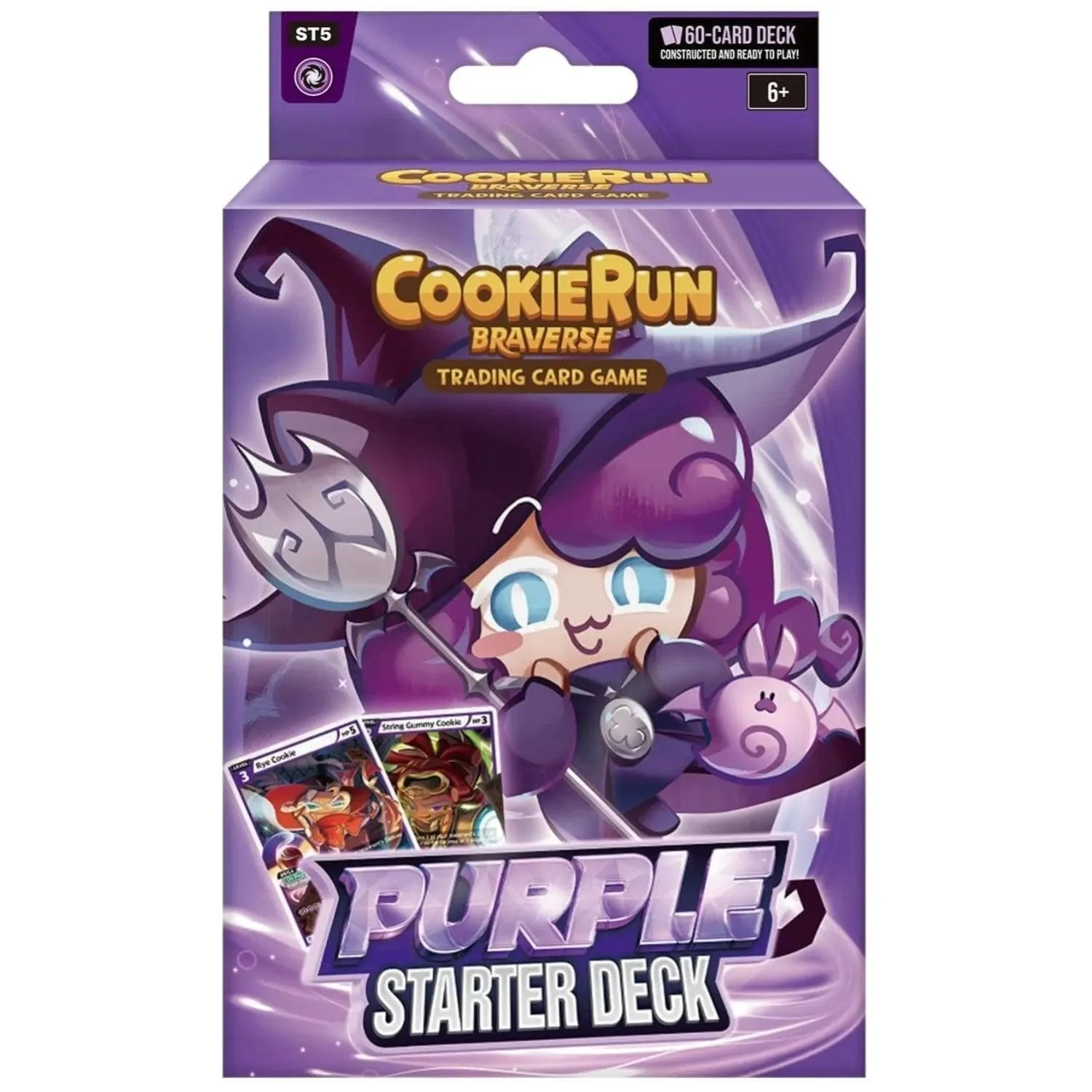 CookieRun TCG: Purple Starter Deck