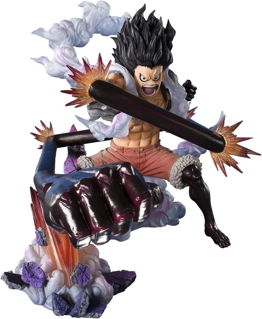 Tamashii Nations - One Piece - Monkey D. Luffy Gear 4 Snakeman King Cobra - Extra Battle FiguartsZERO Reissue Figure
