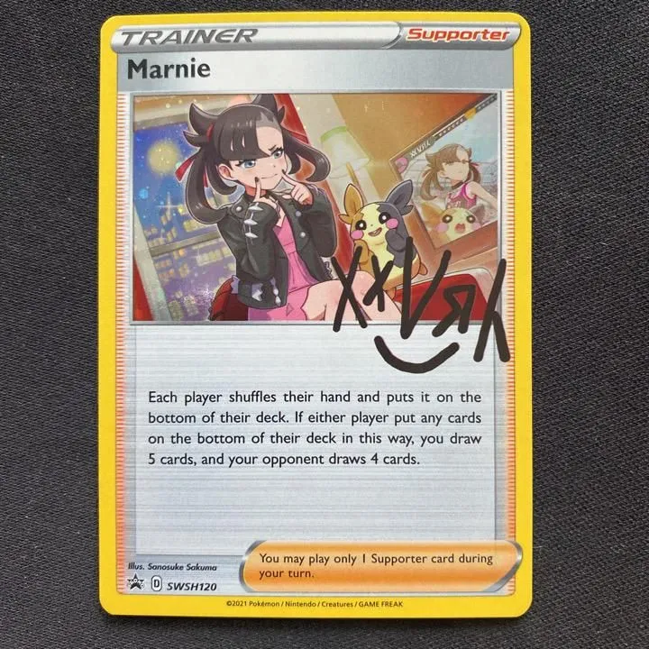 Product image for Marnie - Black Star Promo