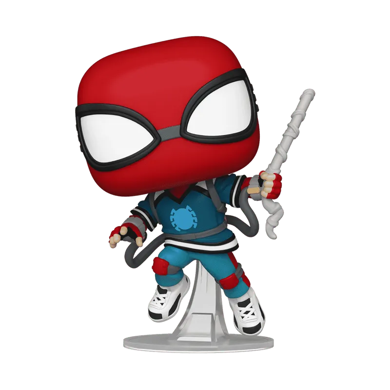 Funko Pop! Marvel: Your Friendly Neighborhood Spider-Man - Spider-Man Homemade Suit #1527