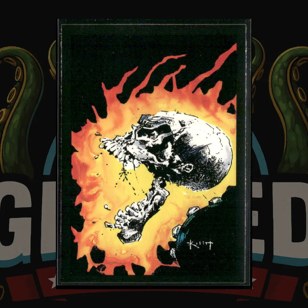 1992 Comic Images Ghost Rider II Card 75 Taking A Human Life