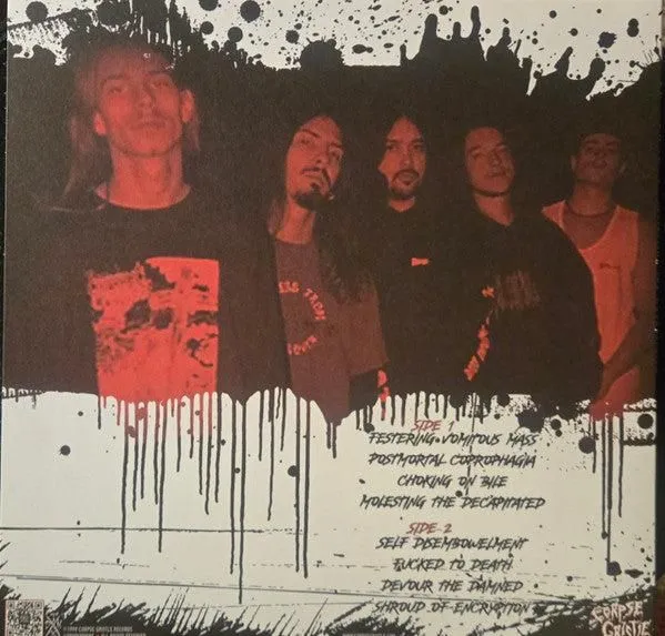 Devourment - Molesting The Decapitated (LP, Album, Tra) (Mint (M))