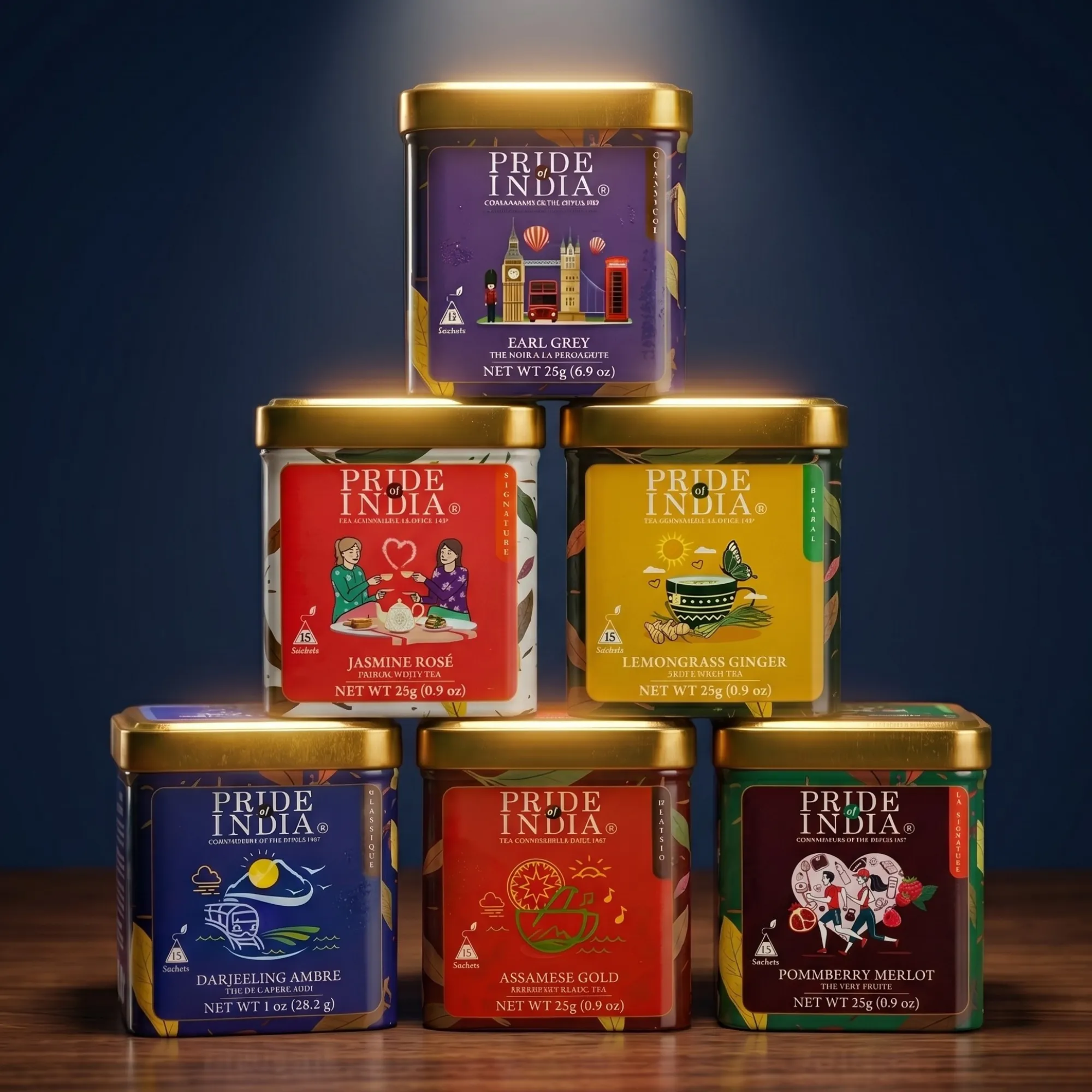 Best Seller Tea Collection (6 PACK) – Most Loved Flavors