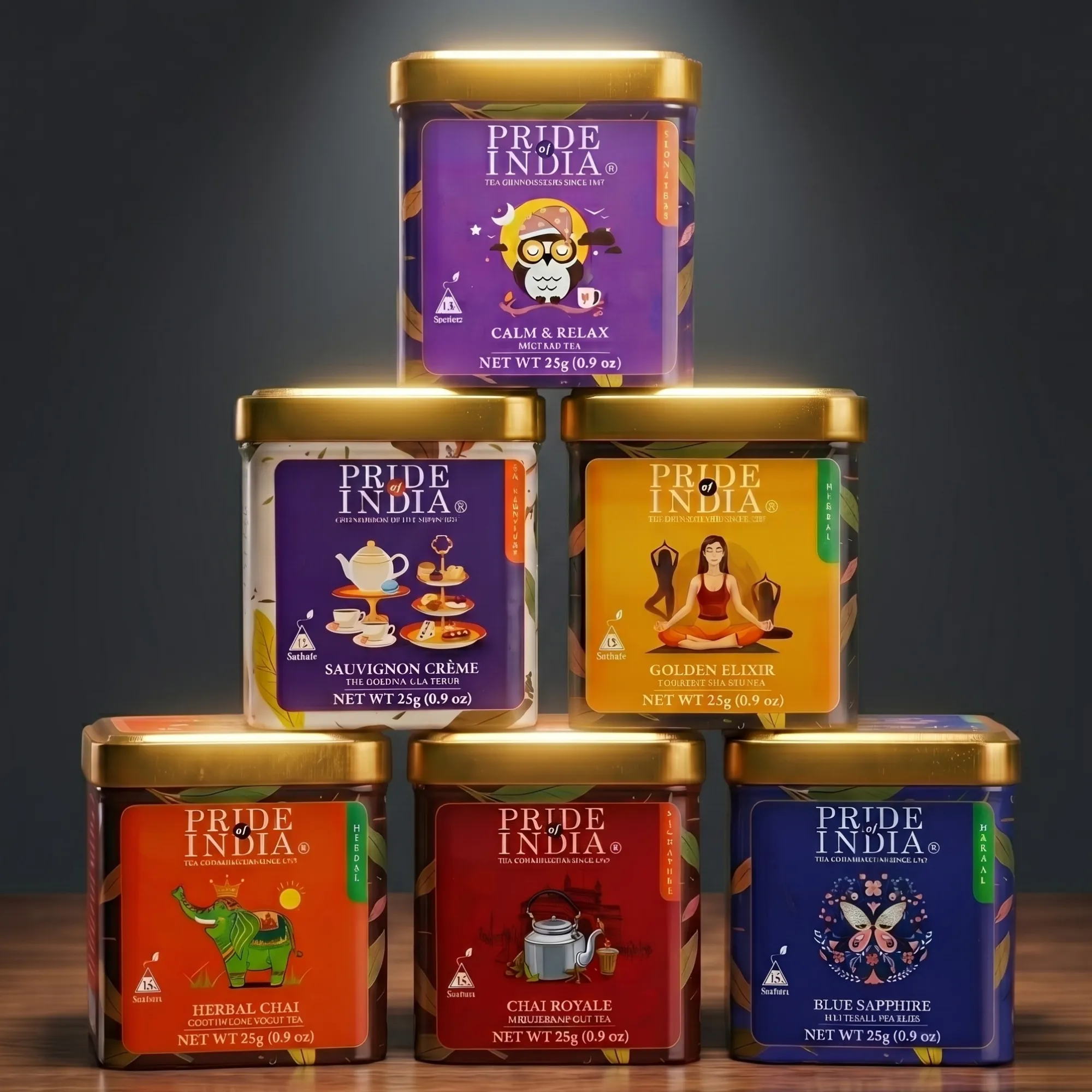 Elite Tea Collection (6 PACK) – Premium & Specialty Blends