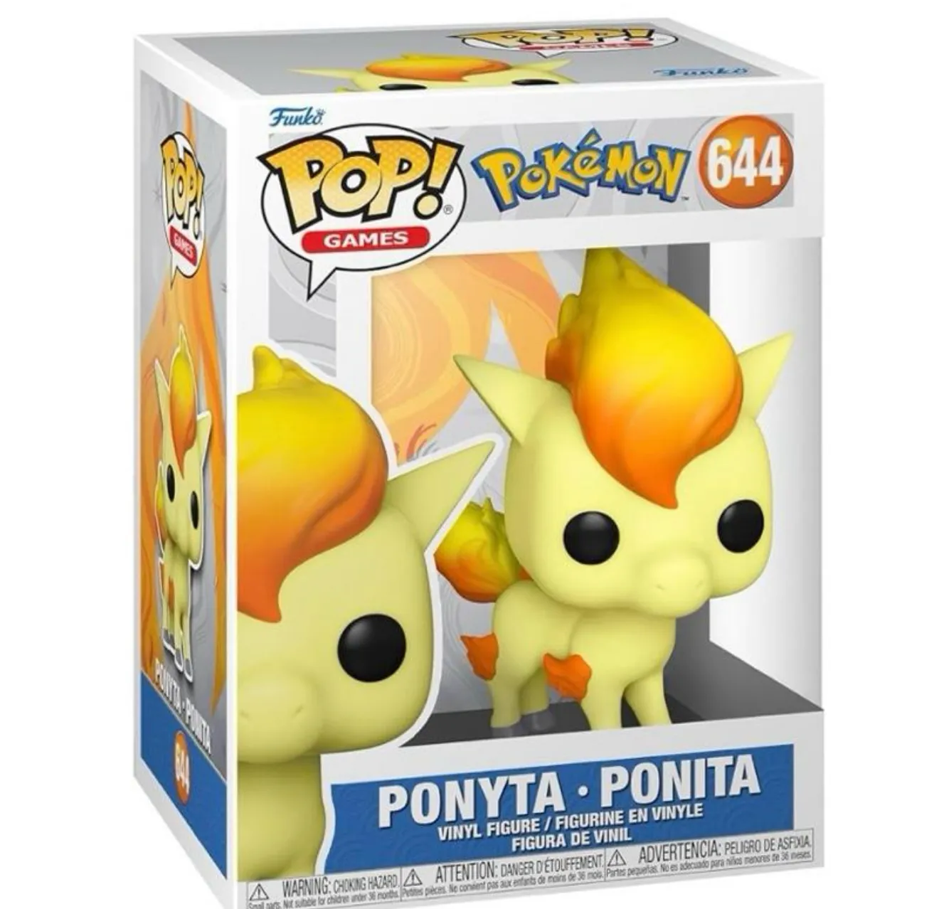 Pokemon Ponyta #644 Funko Pop