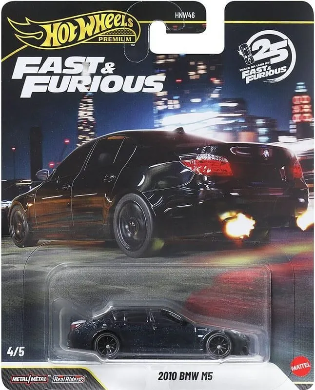 Hot Wheels 2026 Premium Fast & Furious 2010 BMW M5