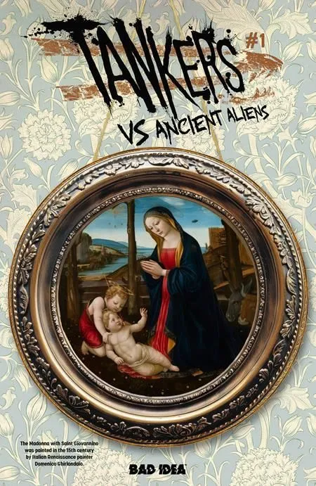 TANKERS VS ANCIENT ALIENS #1 (OF 4) CVR E TBA OLD MASTERS VAR