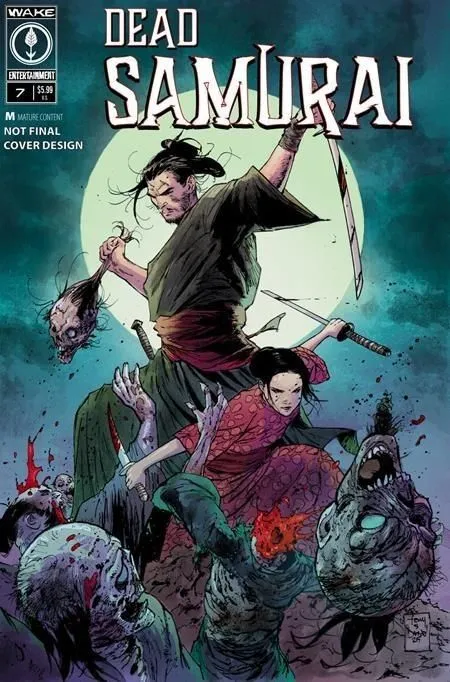DEAD SAMURAI #7  - TONY DANIEL COVER B INC 1:25 VARIANT