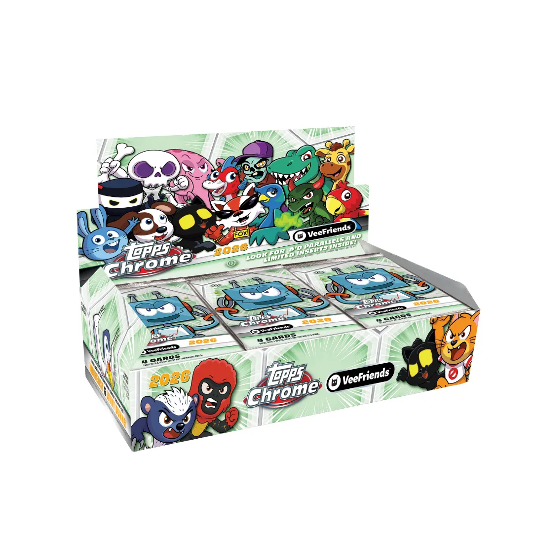 2026 Topps Chrome VeeFriends Hobby Box