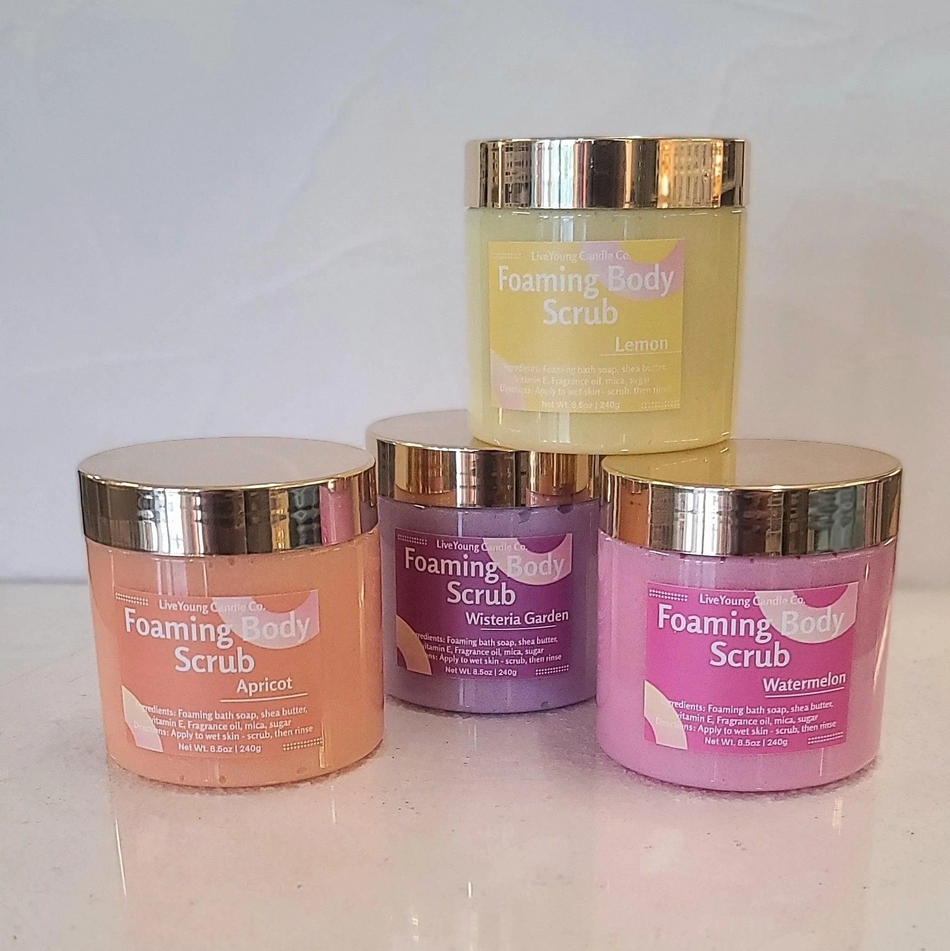 Foaming Body Scrub