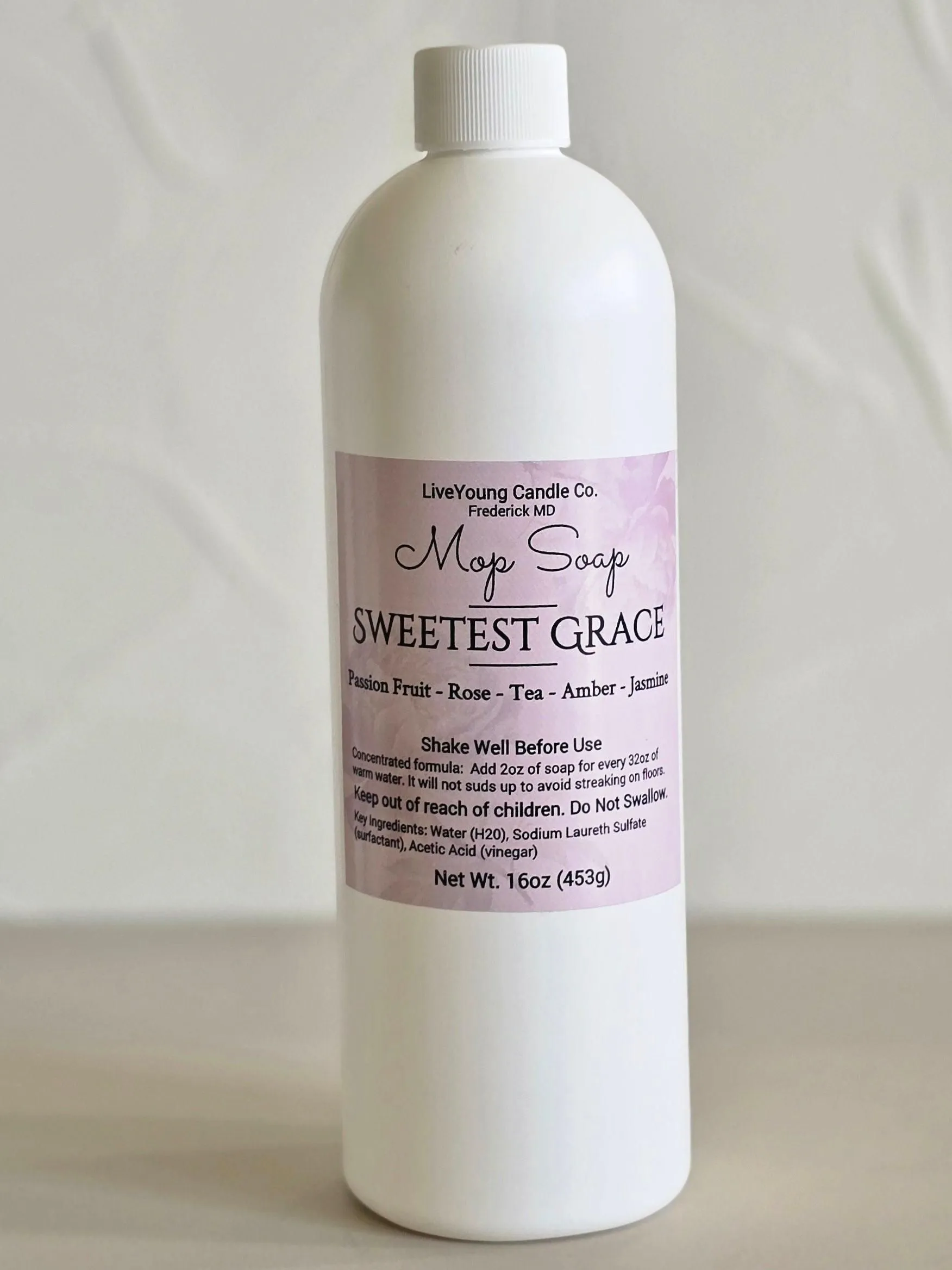 Mop Soap - Sweetest Grace