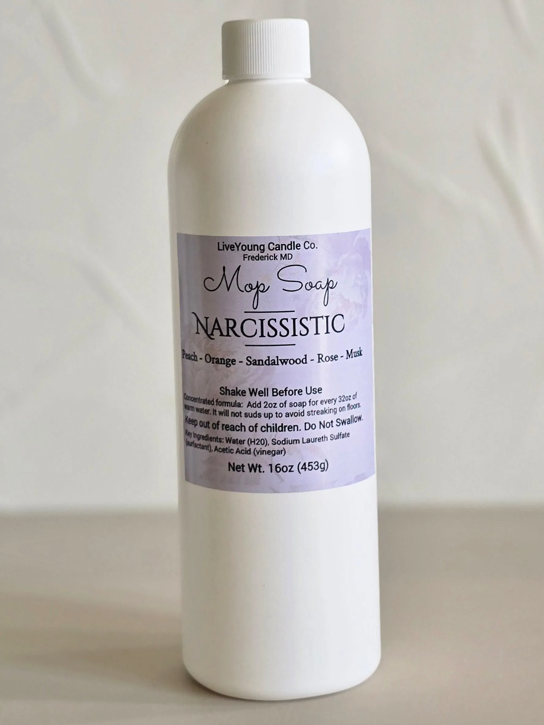 Mop Soap - Narcissistic