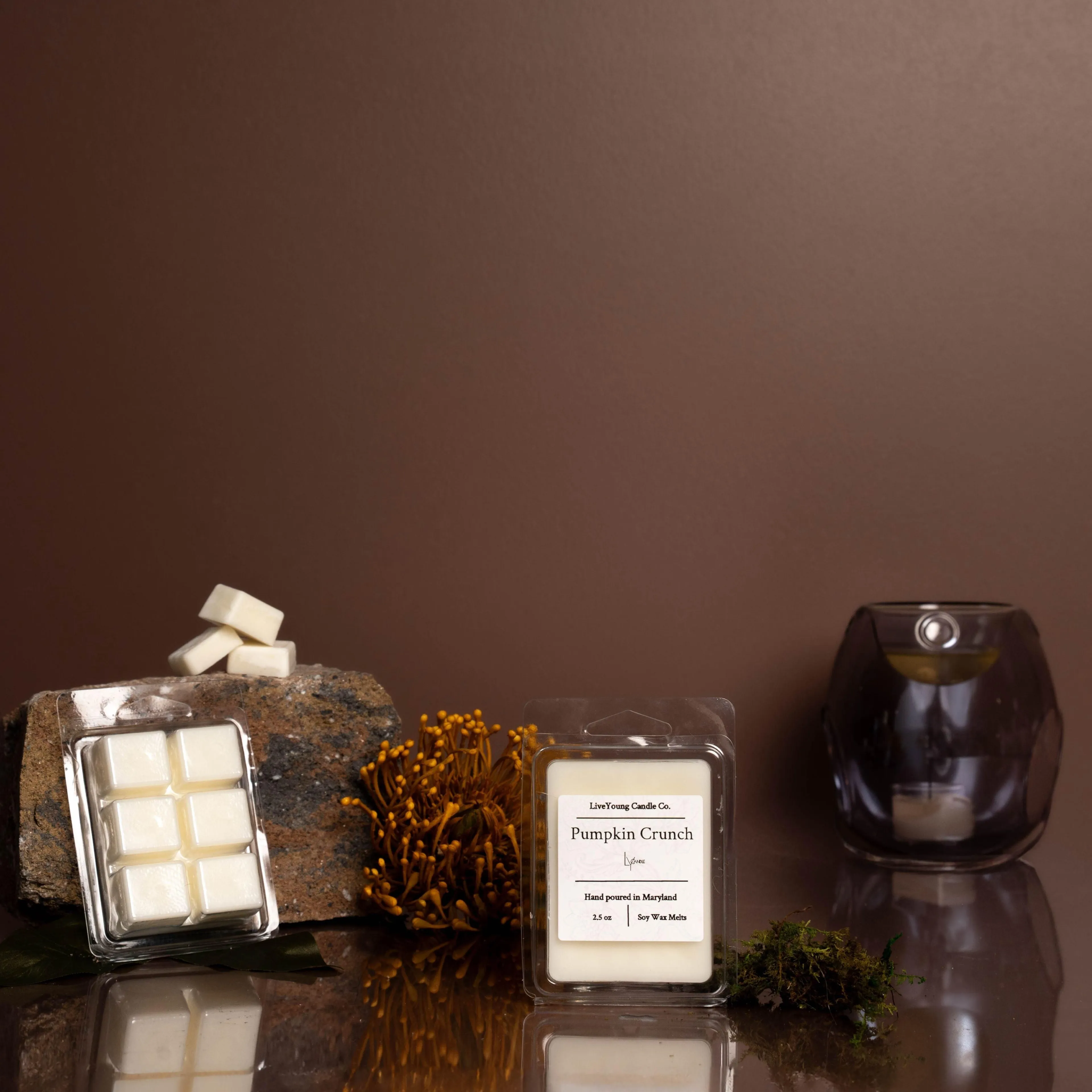 Masculine Scent Options - Wax Melts