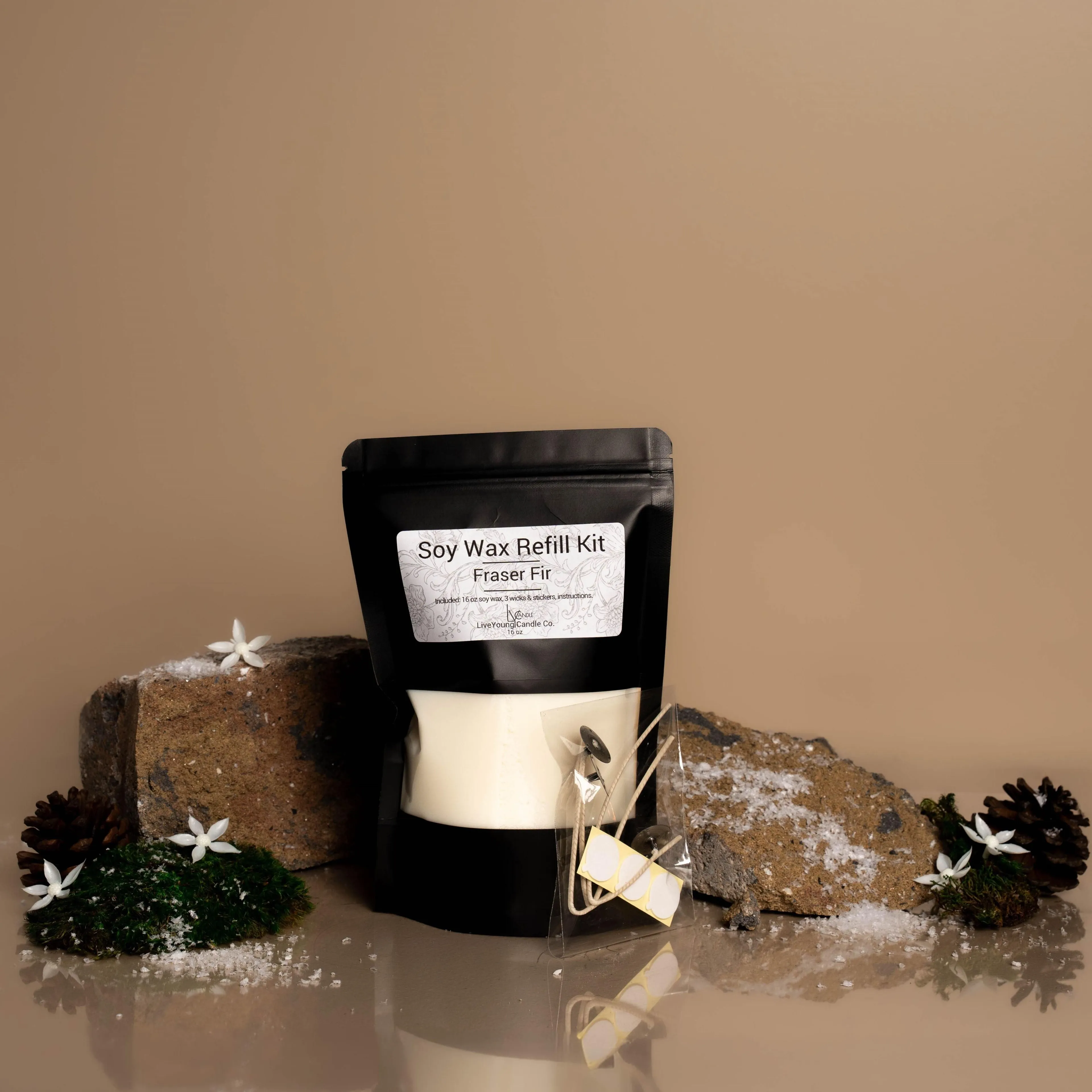 Floral Scent Options - Refill Kits for Candles