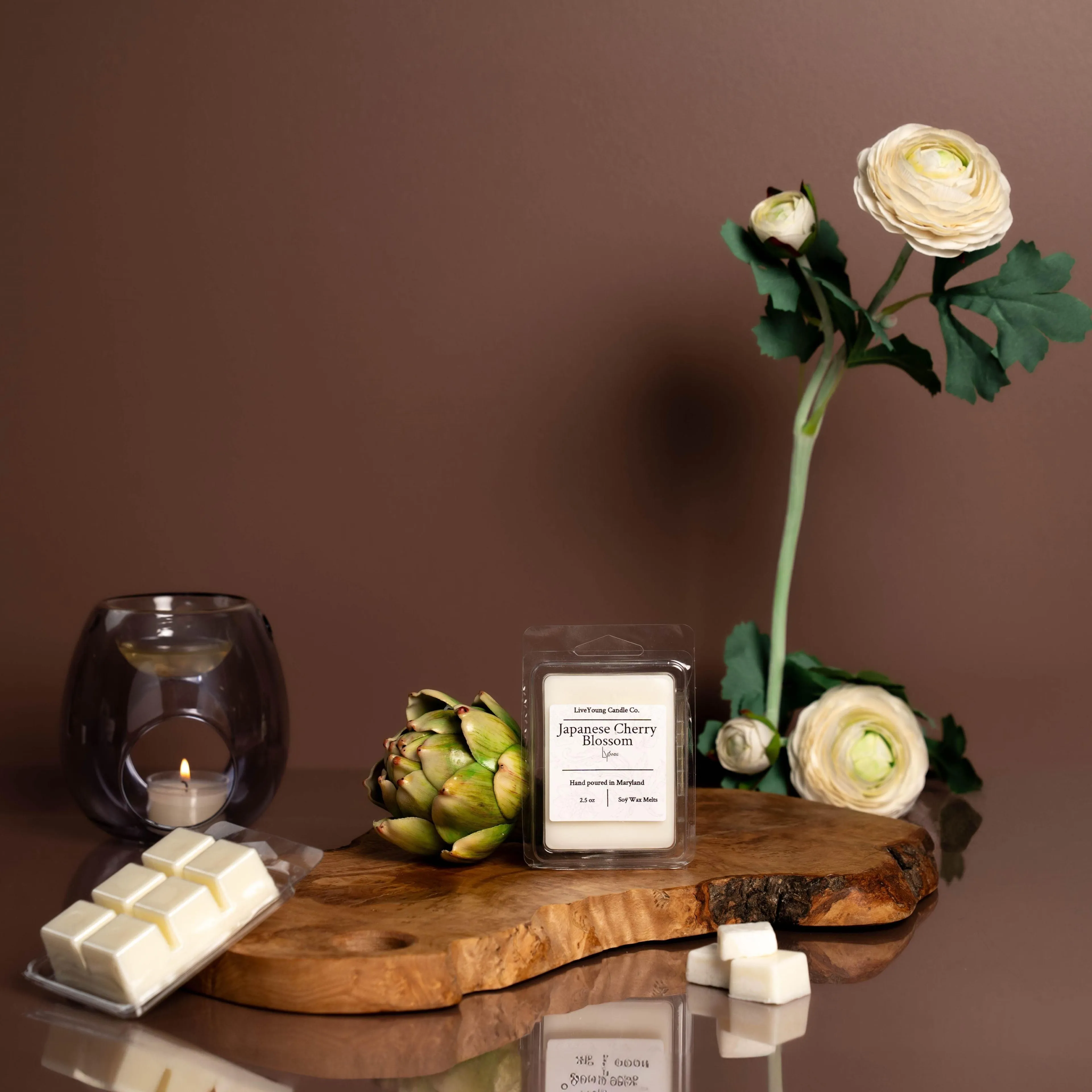 Earthy Scent Options - Wax Melts