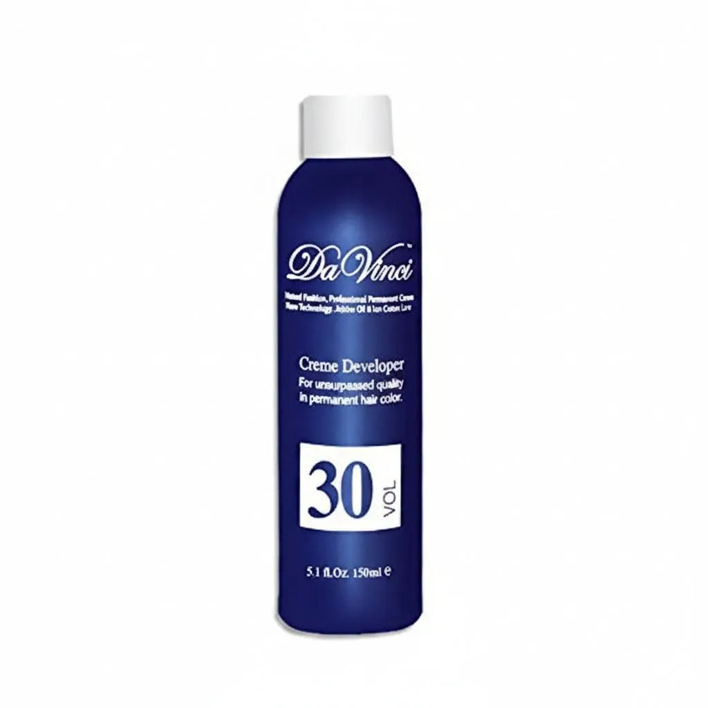 Da Vinci Permanent Hair Color Developer 30 Vol 5.1oz