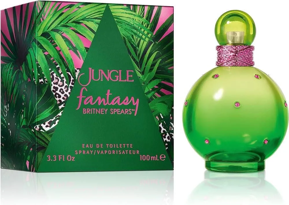 Britney Spears Jungle Fantasy Eau de Toilette Spray for women