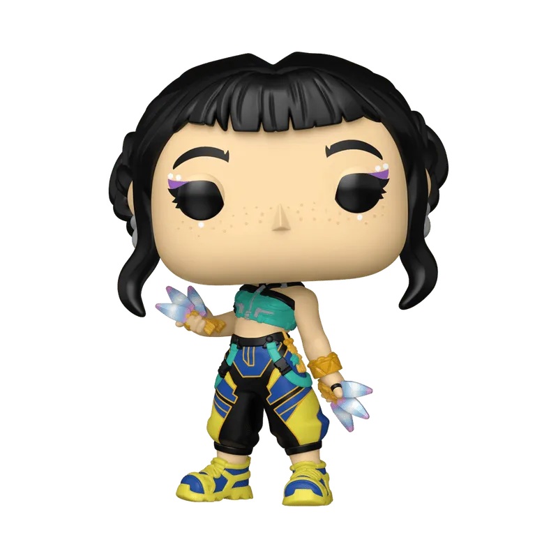Funko Pop! Animation: Netflix KPop Demon Hunters - Zoey #2256