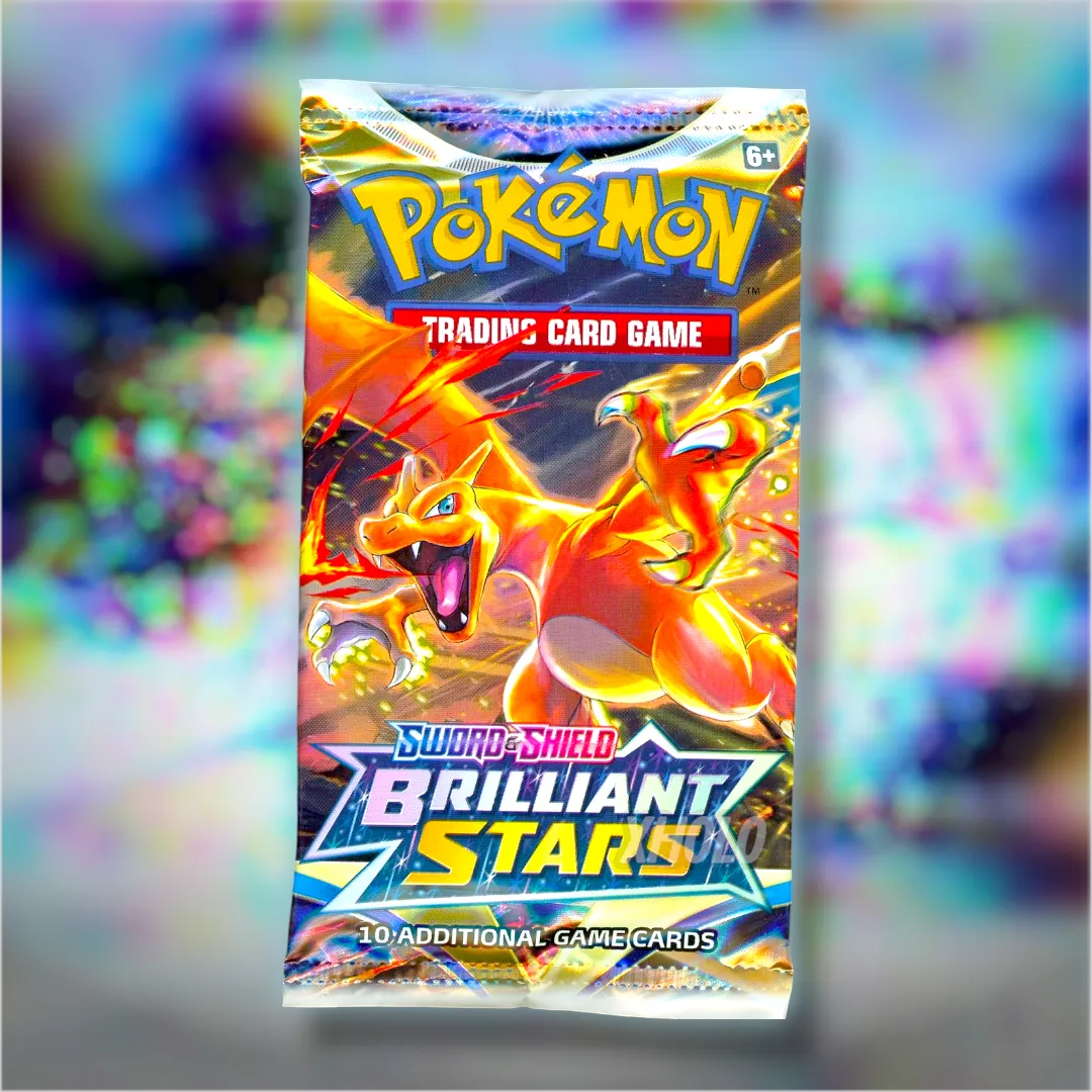 SwSh Brilliant Stars Booster Pack