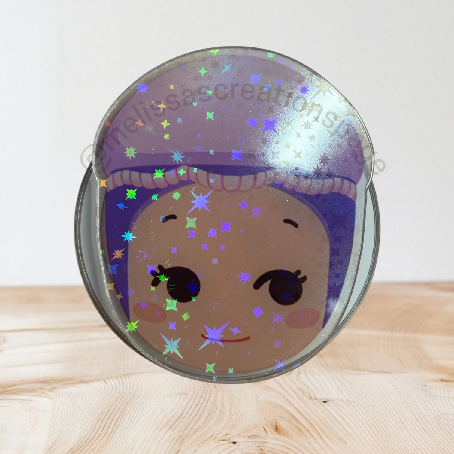 Jelly fish pop socket
