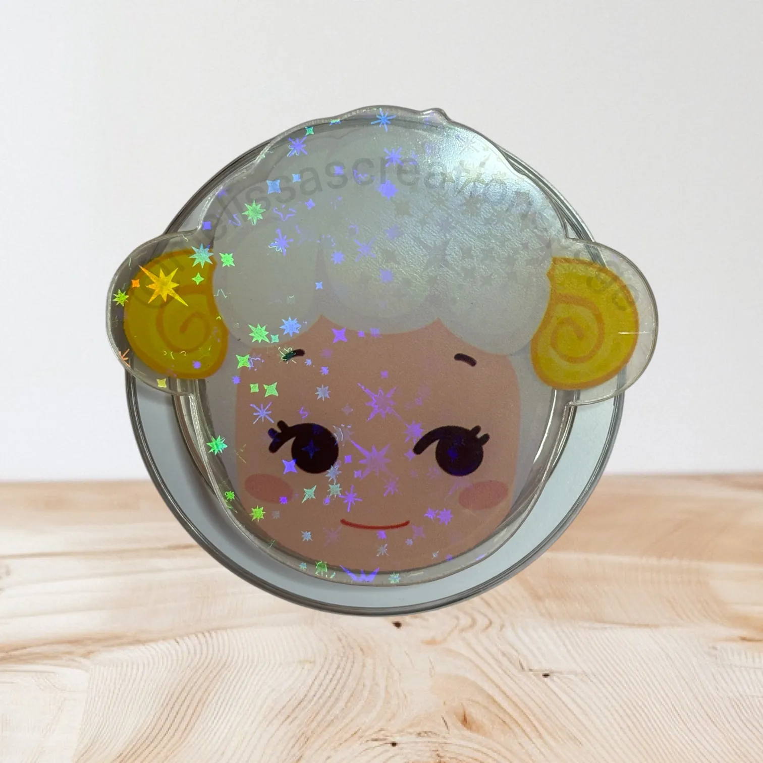 Sheep pop socket