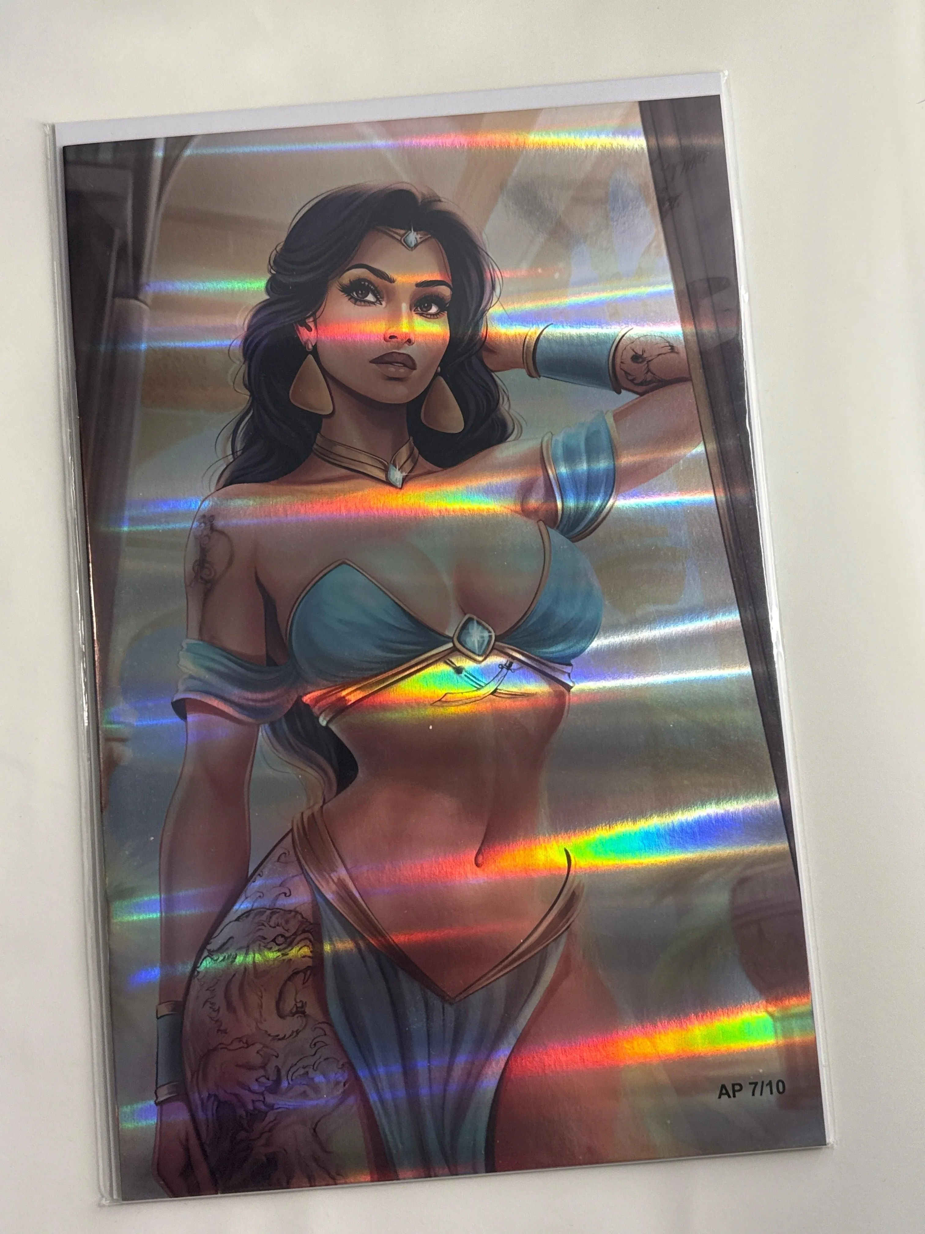 Multiverse Saga #1 - Jasmine - Nice AP Foil 7/10