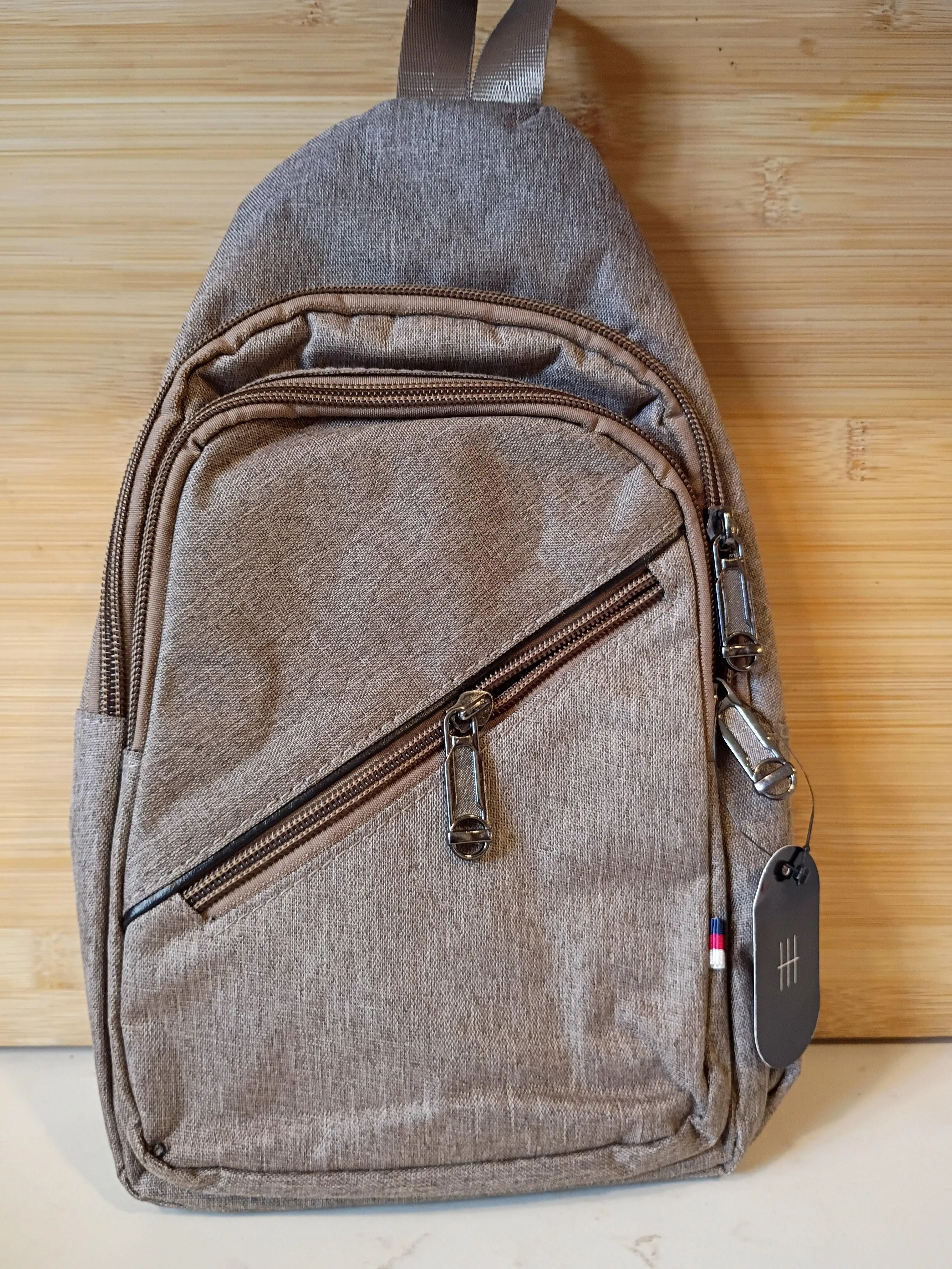 Westend Crossbody Canvas Sling Bag Backpack — New with Tags