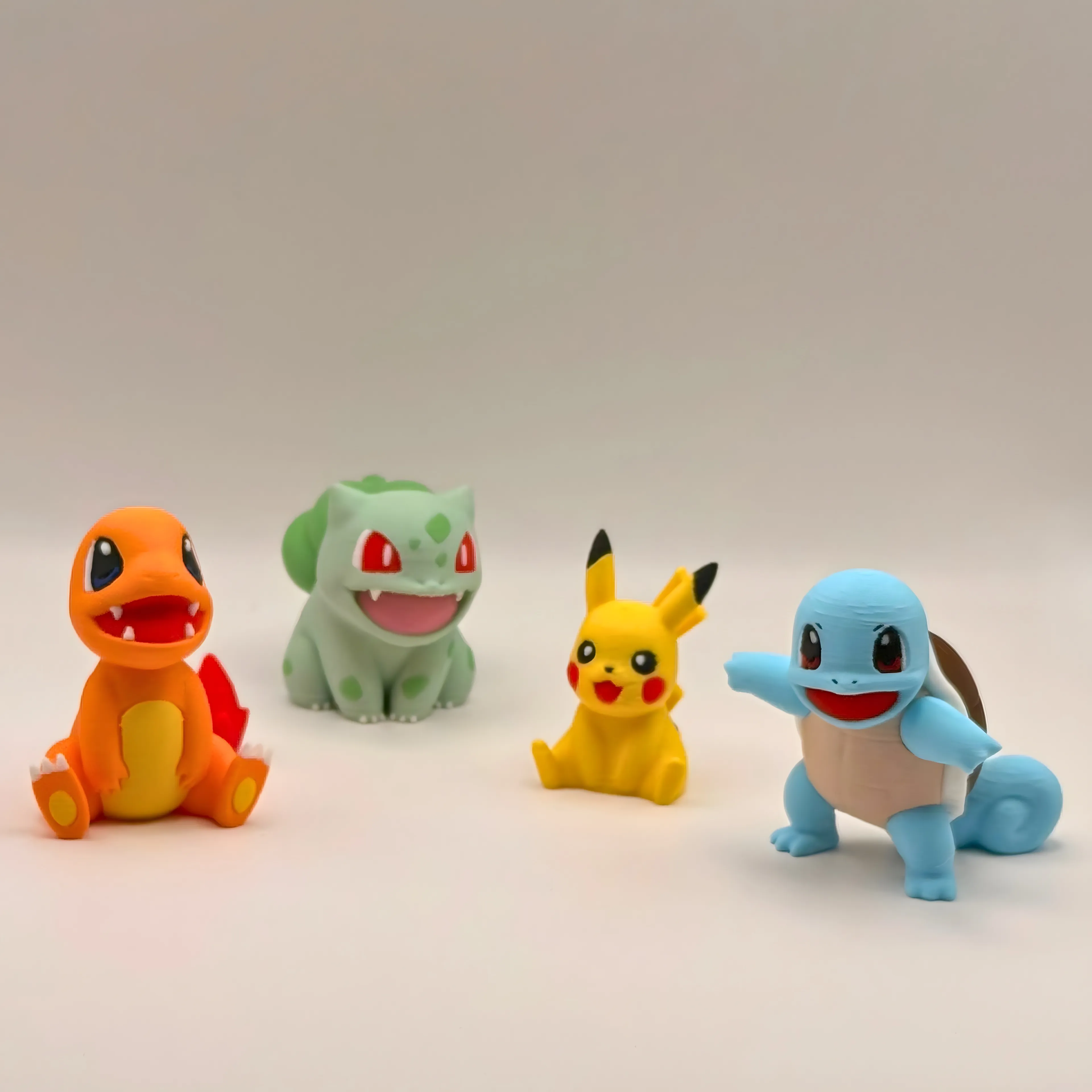 Cute Starter Pokémon Set