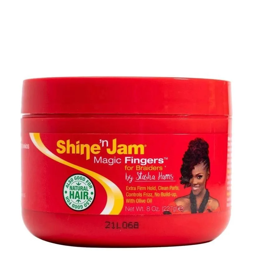 Ampro Shine n Jam Magic Fingers Braid Gel - Extra Firm Hold