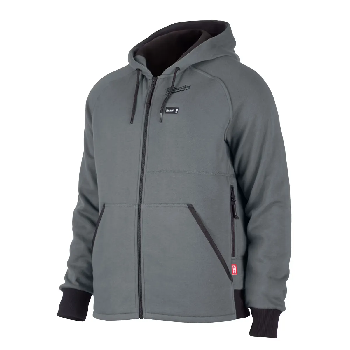 M12 Men's Heated Hoodie - kit - Small - Gray