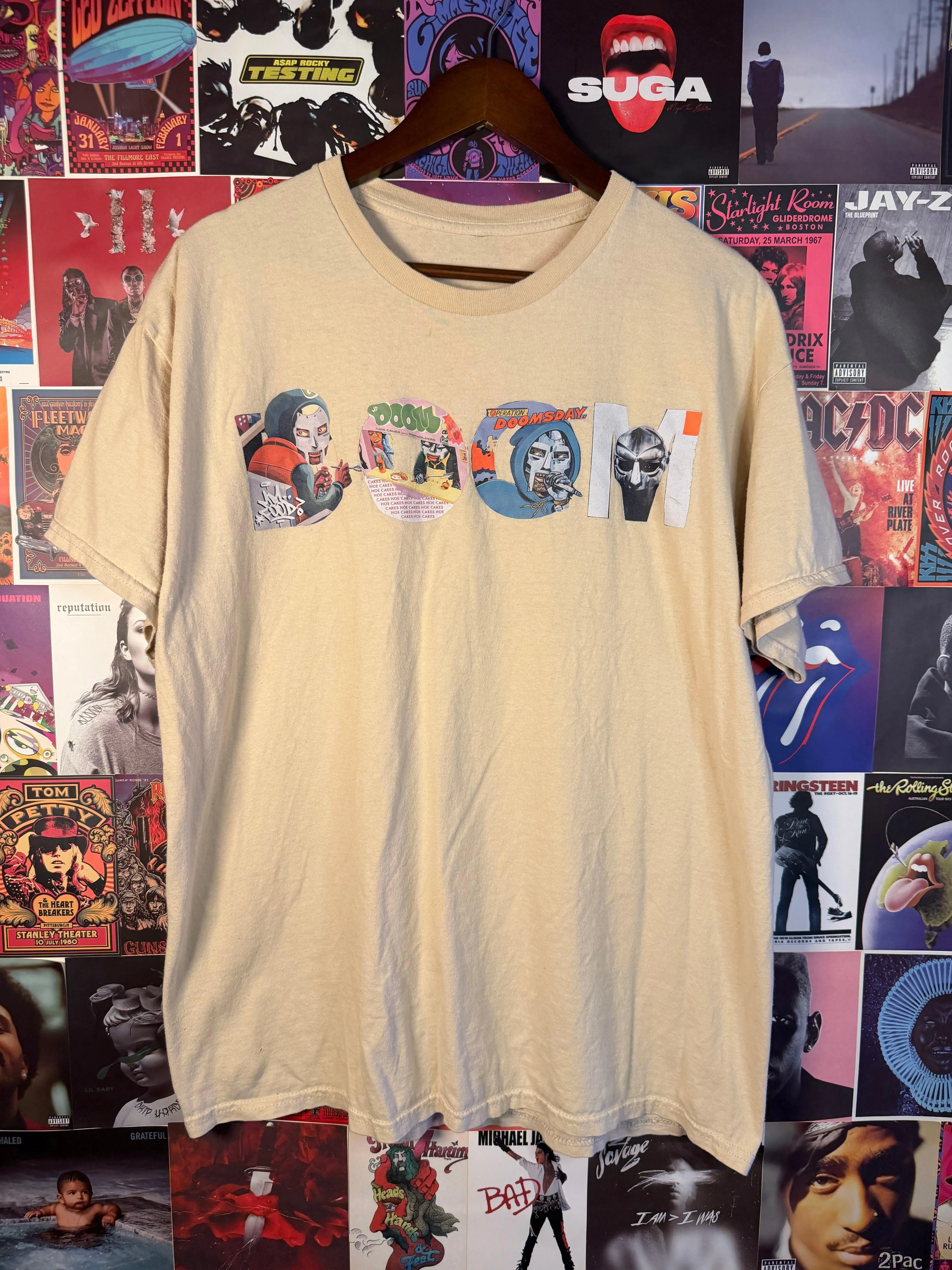 MF DOOM Collage Logo Tee