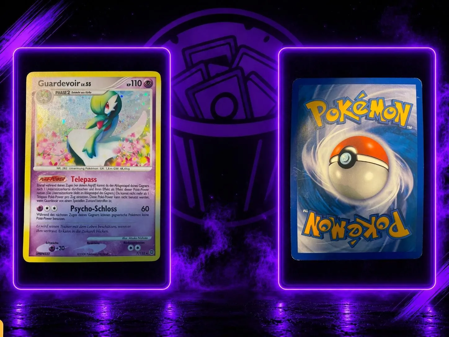 Guardevoir Holo LV.55 GD
